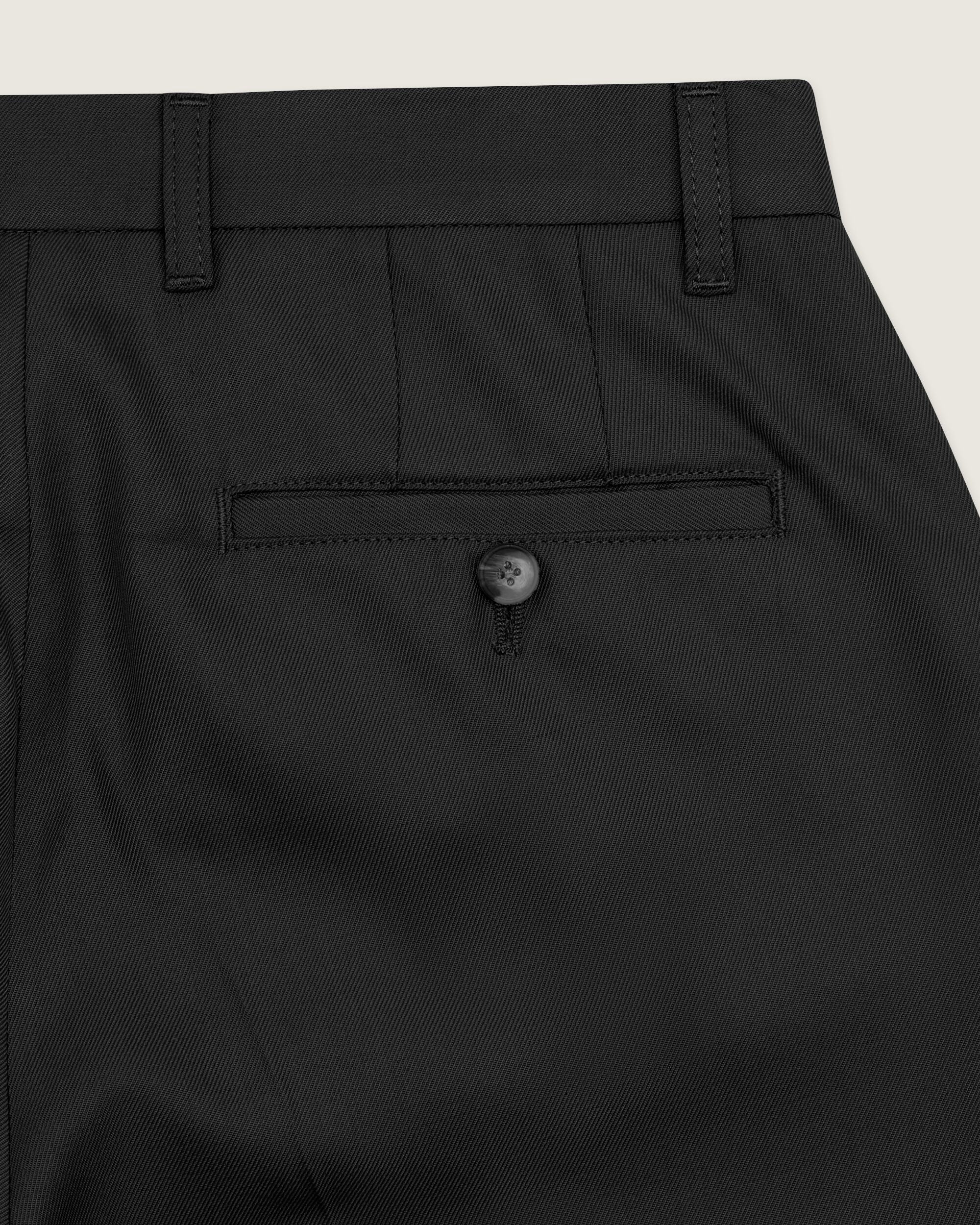 Woodbird WBBen Suit Pant Pants Black