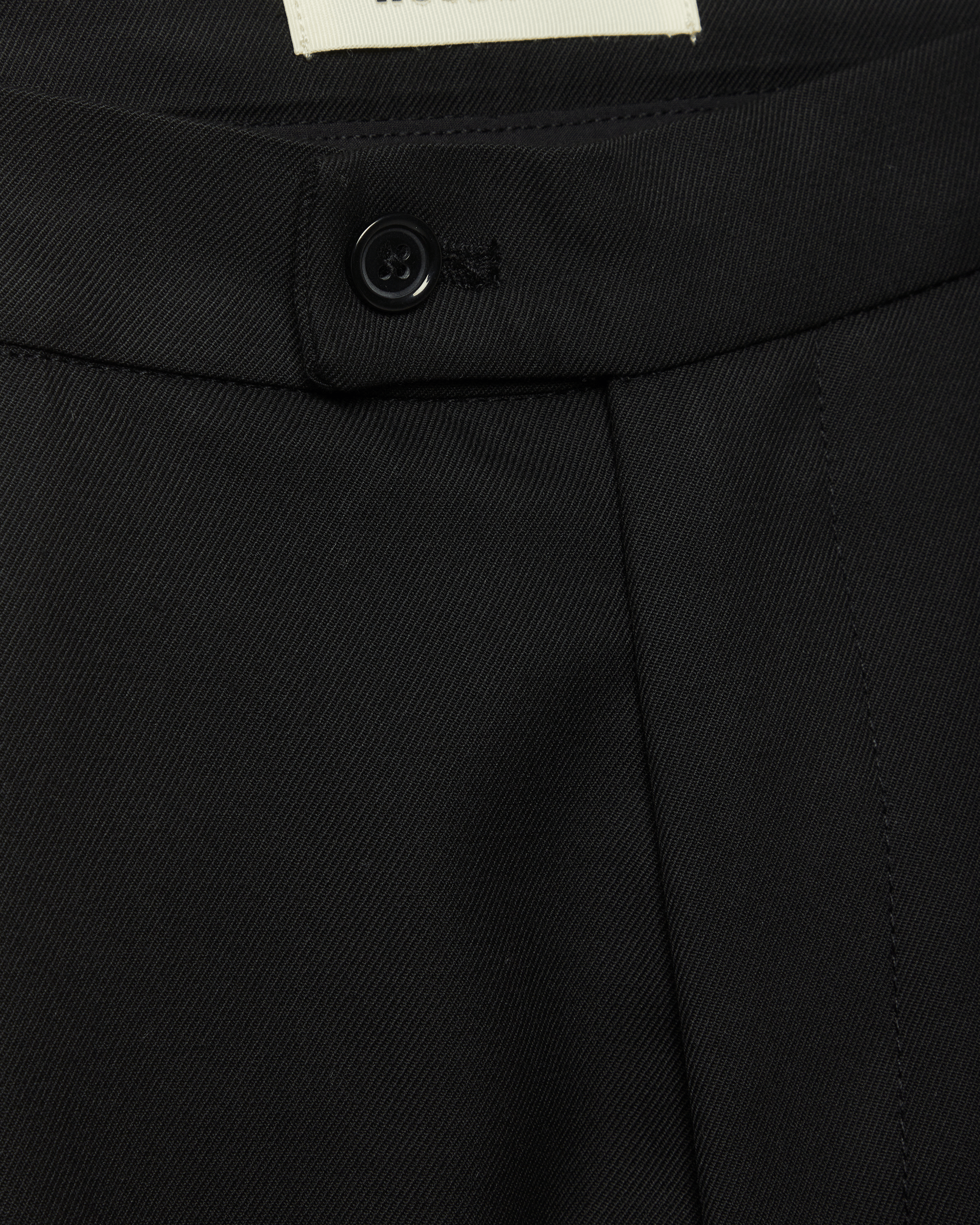 Woodbird WBBen Suit Pant Pants Black