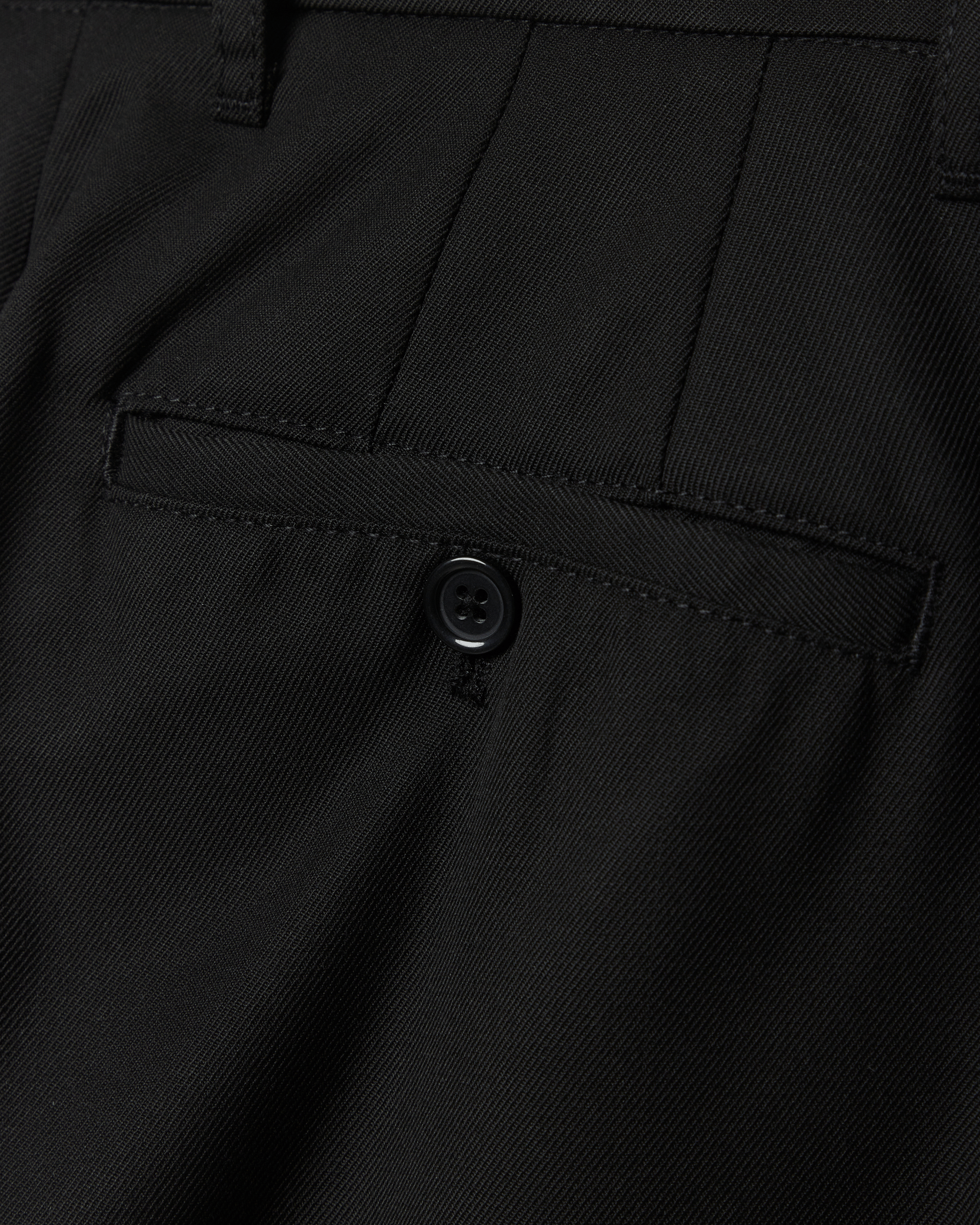 Woodbird WBBen Suit Pant Pants Black
