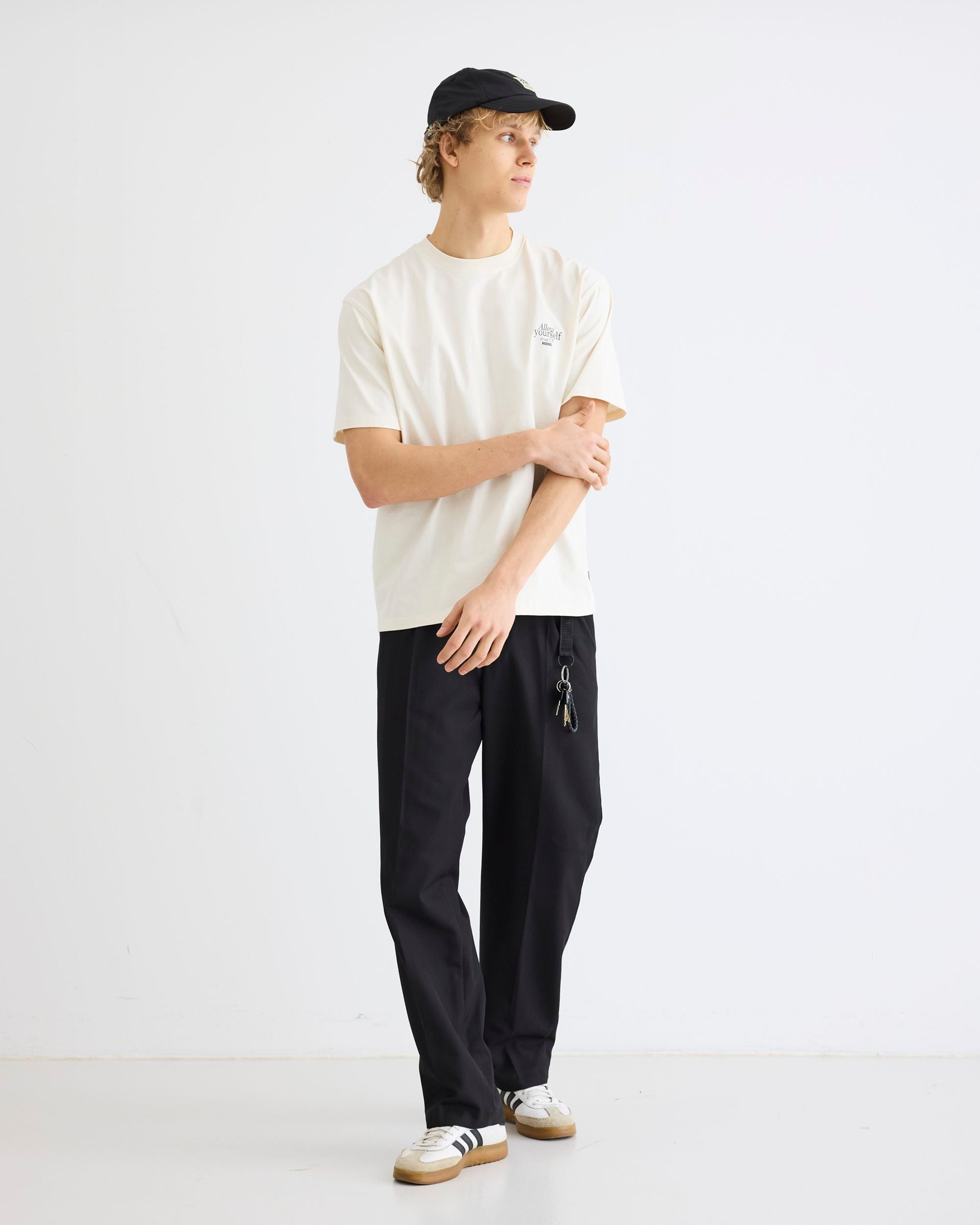 V12 GAME PANTS ブラック WBBen Suit Pant - Black – Woodbird