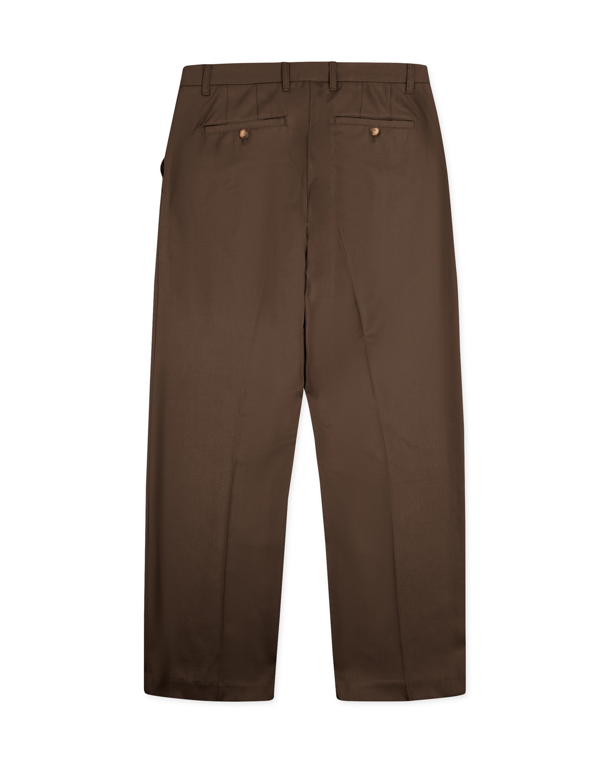 Woodbird WBBen Suit Pant Pants Brown
