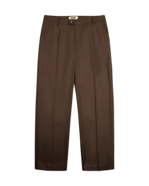 Woodbird WBBen Suit Pant Pants Brown