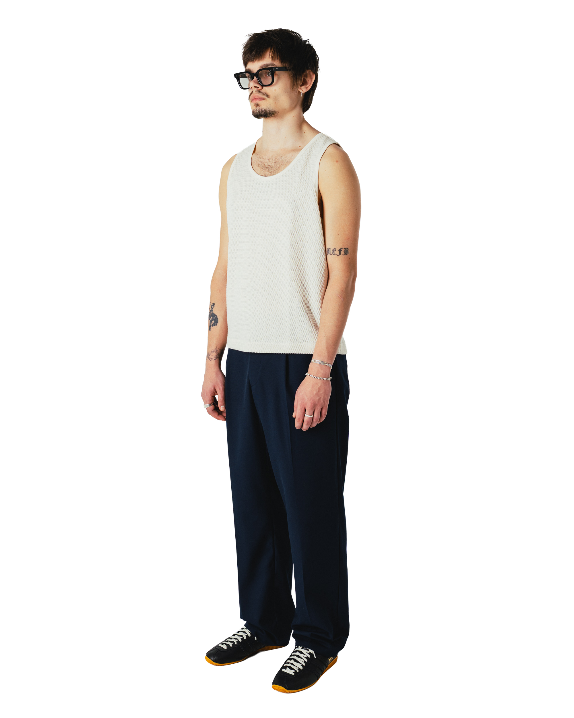 Woodbird WBBen Suit Pant Pants Dk. Navy