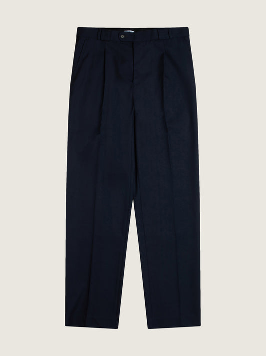 Woodbird WBBen Suit Pant Pants Dk. Navy