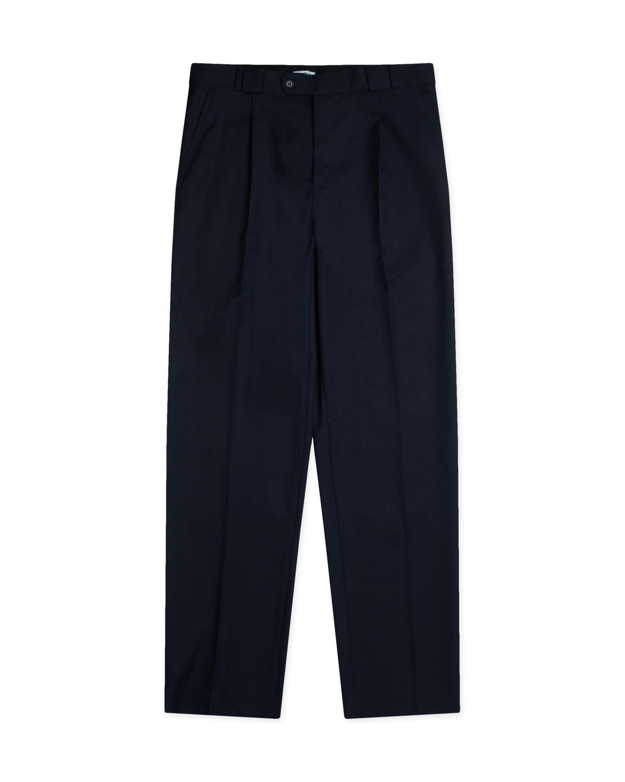 Woodbird WBBen Suit Pant Pants Dk. Navy