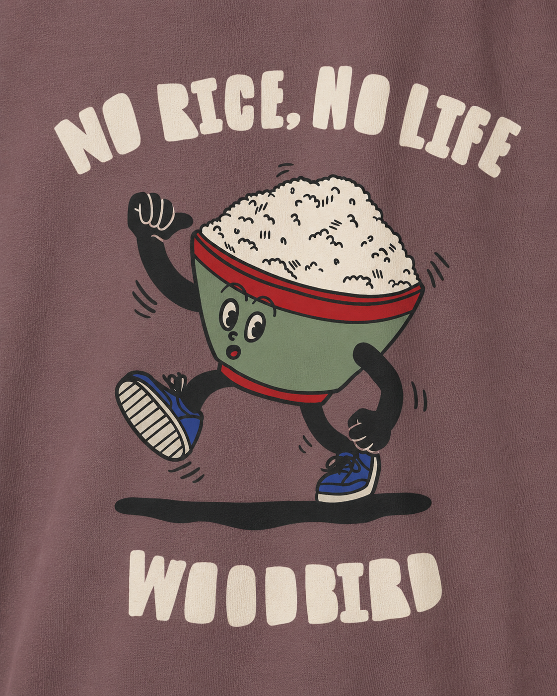 Woodbird WBBenji Life Tee T-Shirts Violet