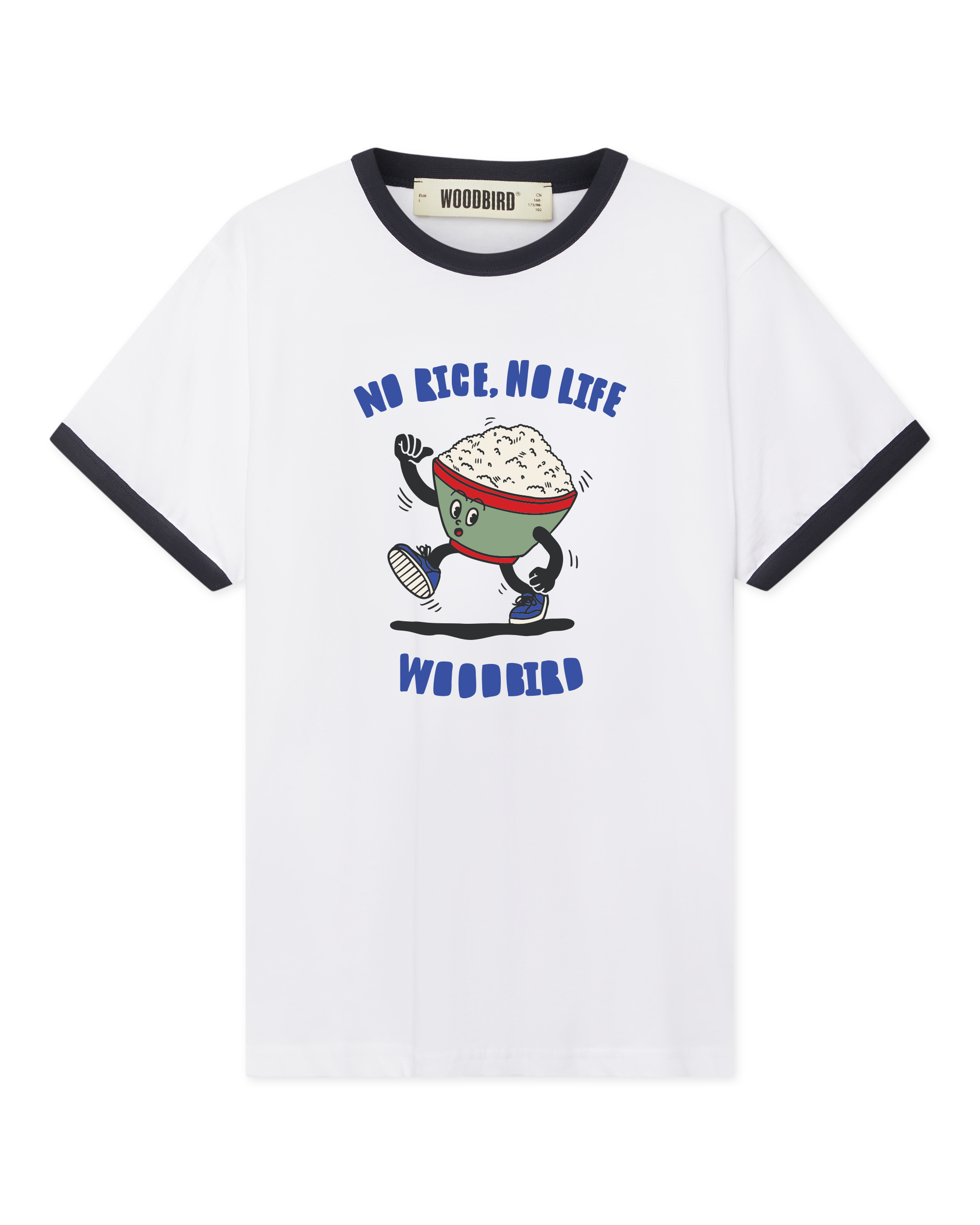 Woodbird WBBenji Life Tee T-Shirts White