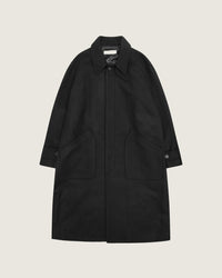 WBBergt Wool Coat - Black