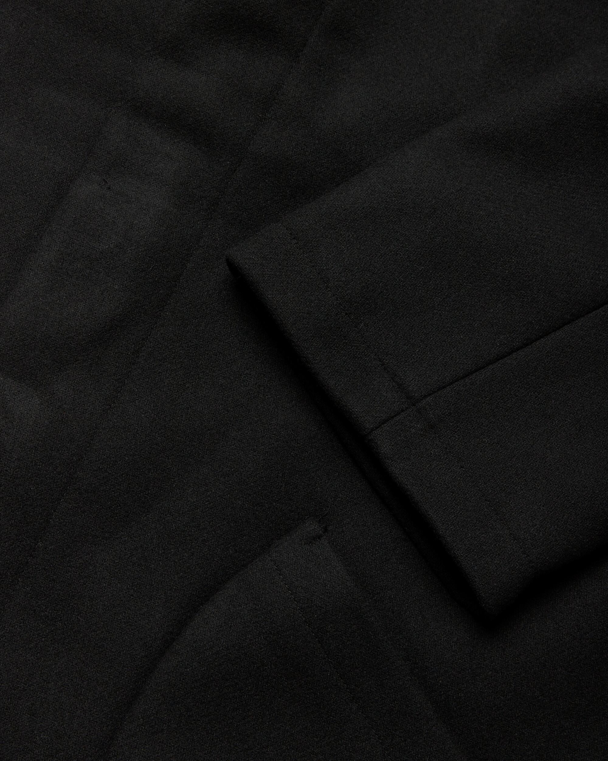 Woodbird WBBergt Wool Coat Outerwear Black