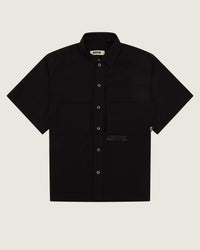 WBBeth Rib-Tech Cargo Shirts - Black