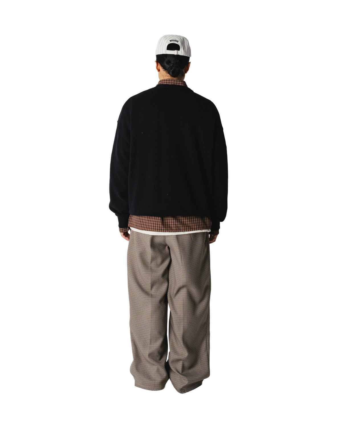 Woodbird WBBin Check Pants Pants Sand