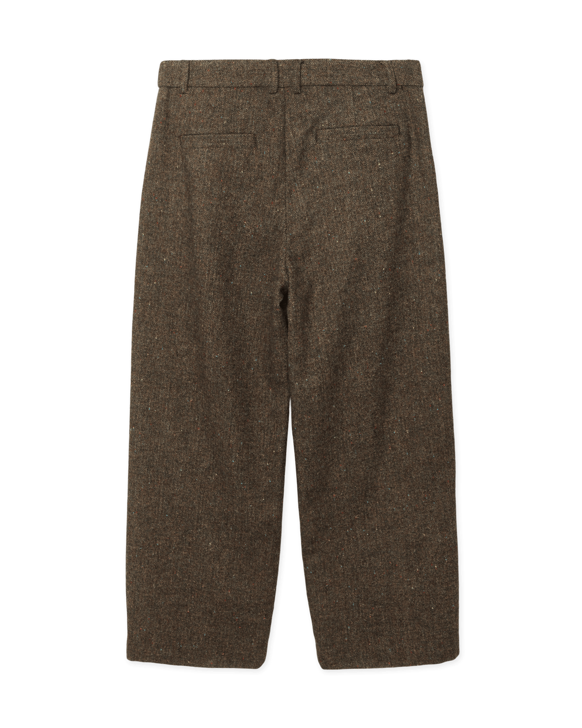 Woodbird WBBin Donegal Pants Pants Brown