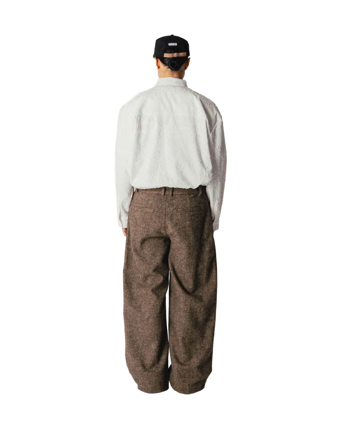 Woodbird WBBin Donegal Pants Pants Brown