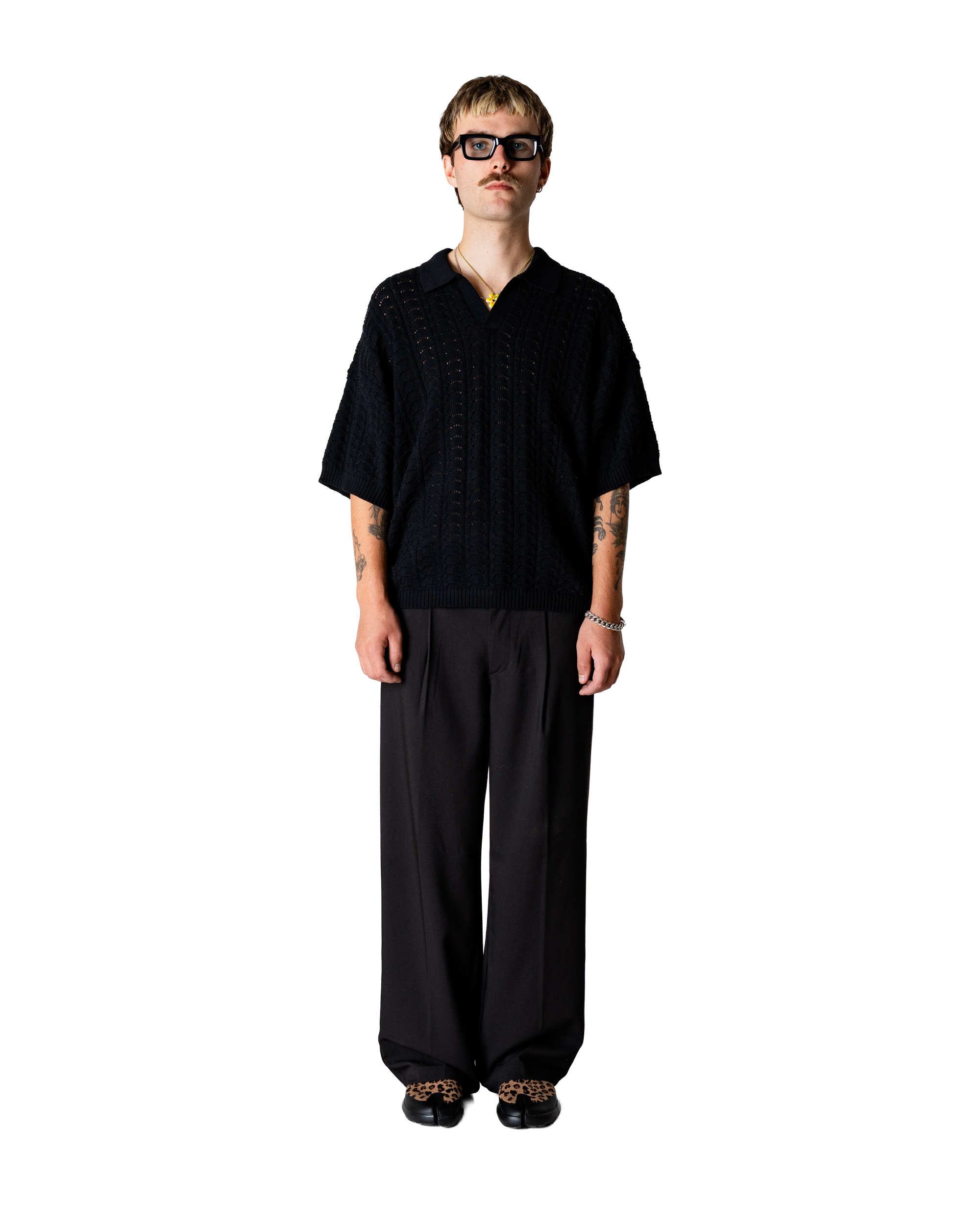 Woodbird WBBin Guan Pants Pants Black