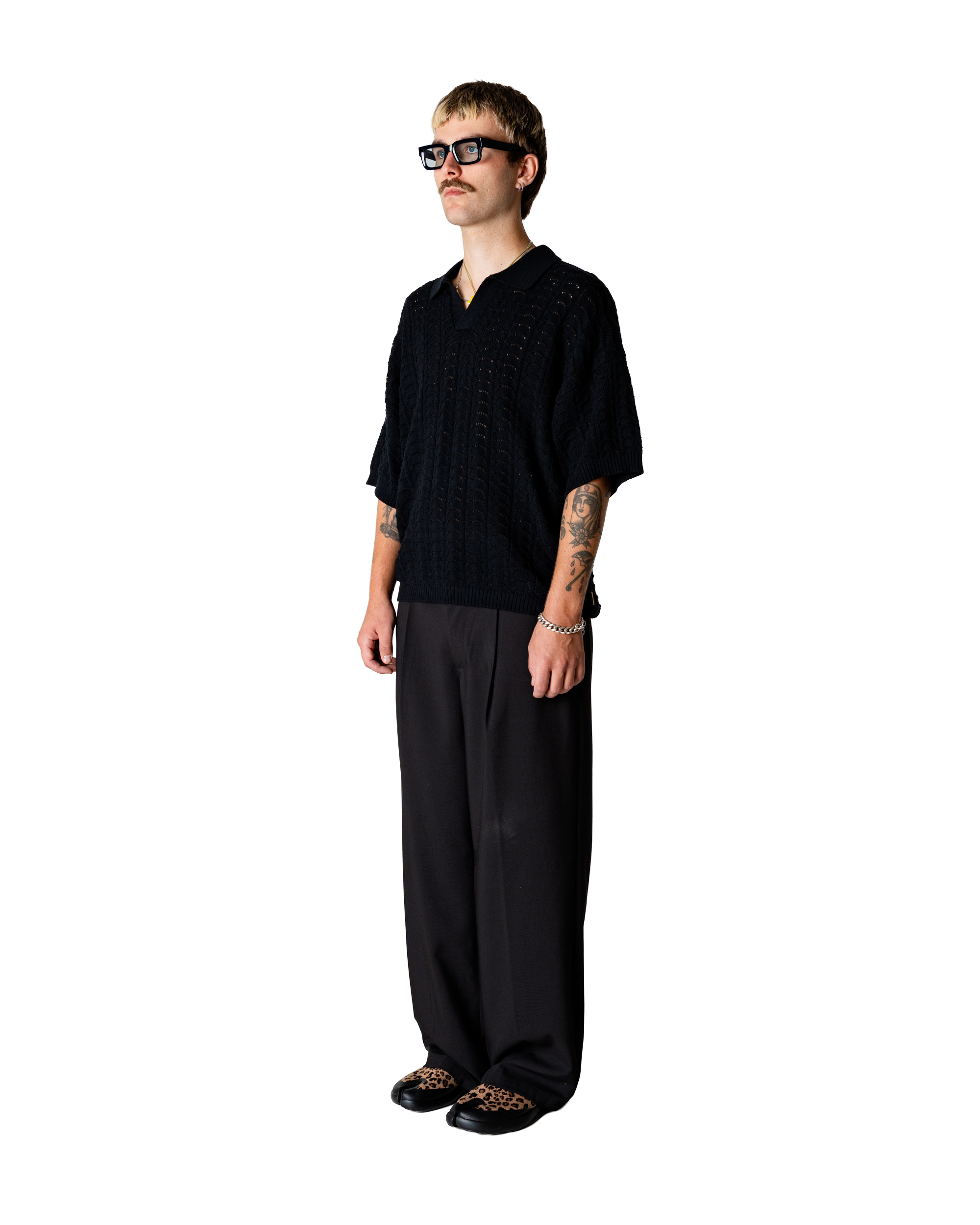 Woodbird WBBin Guan Pants Pants Black