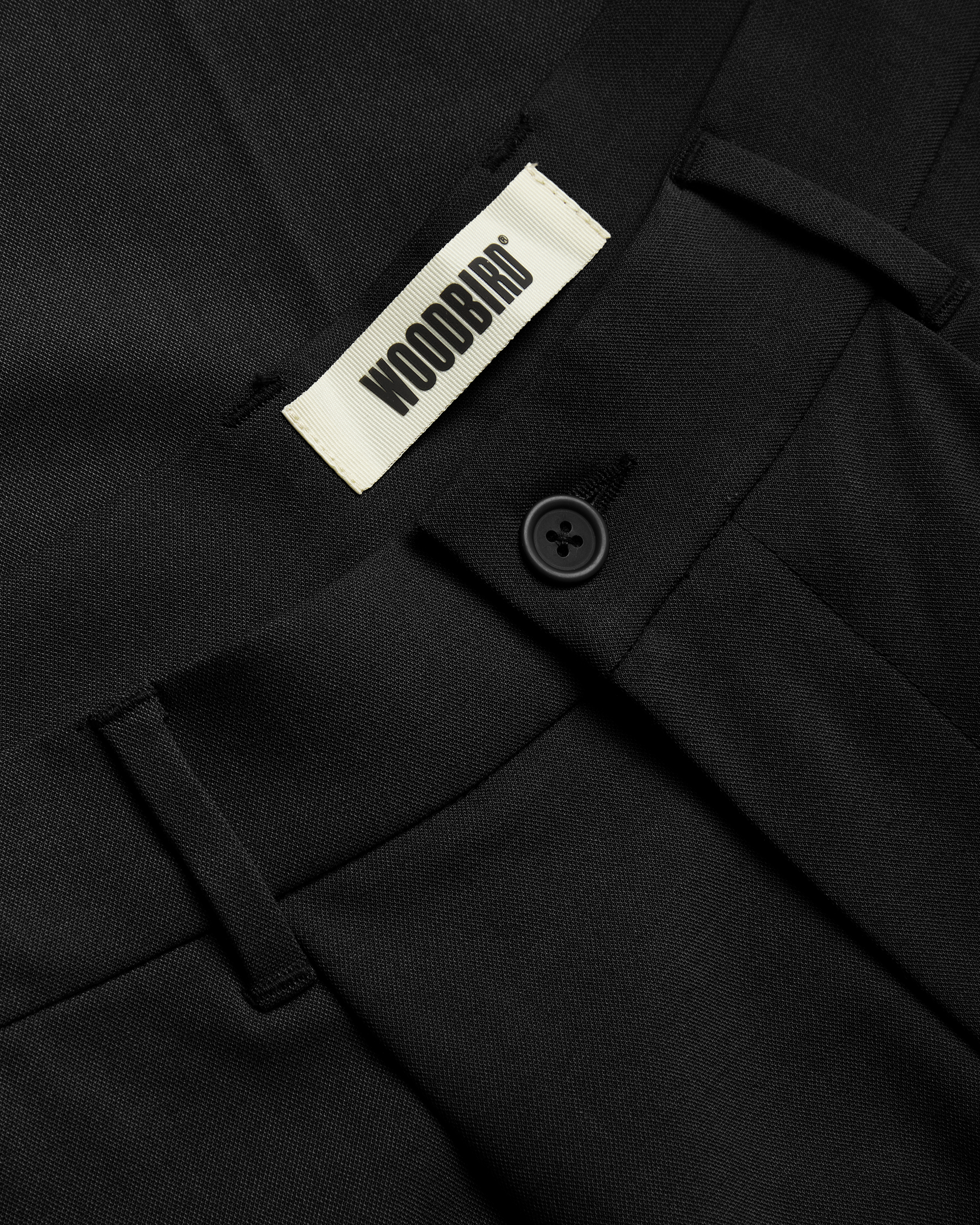 Woodbird WBBin Guan Pants Pants Black