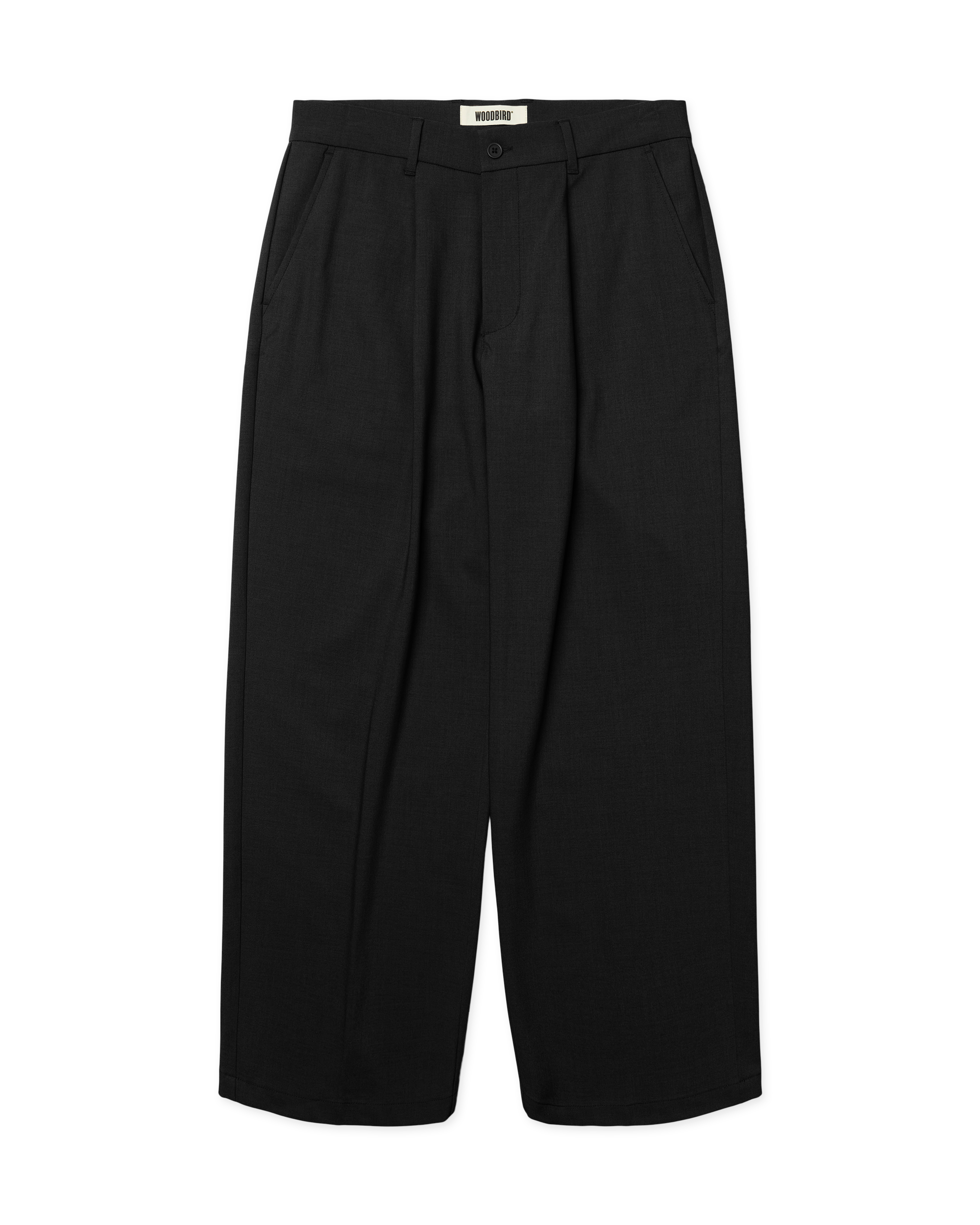 Woodbird WBBin Guan Pants Pants Black