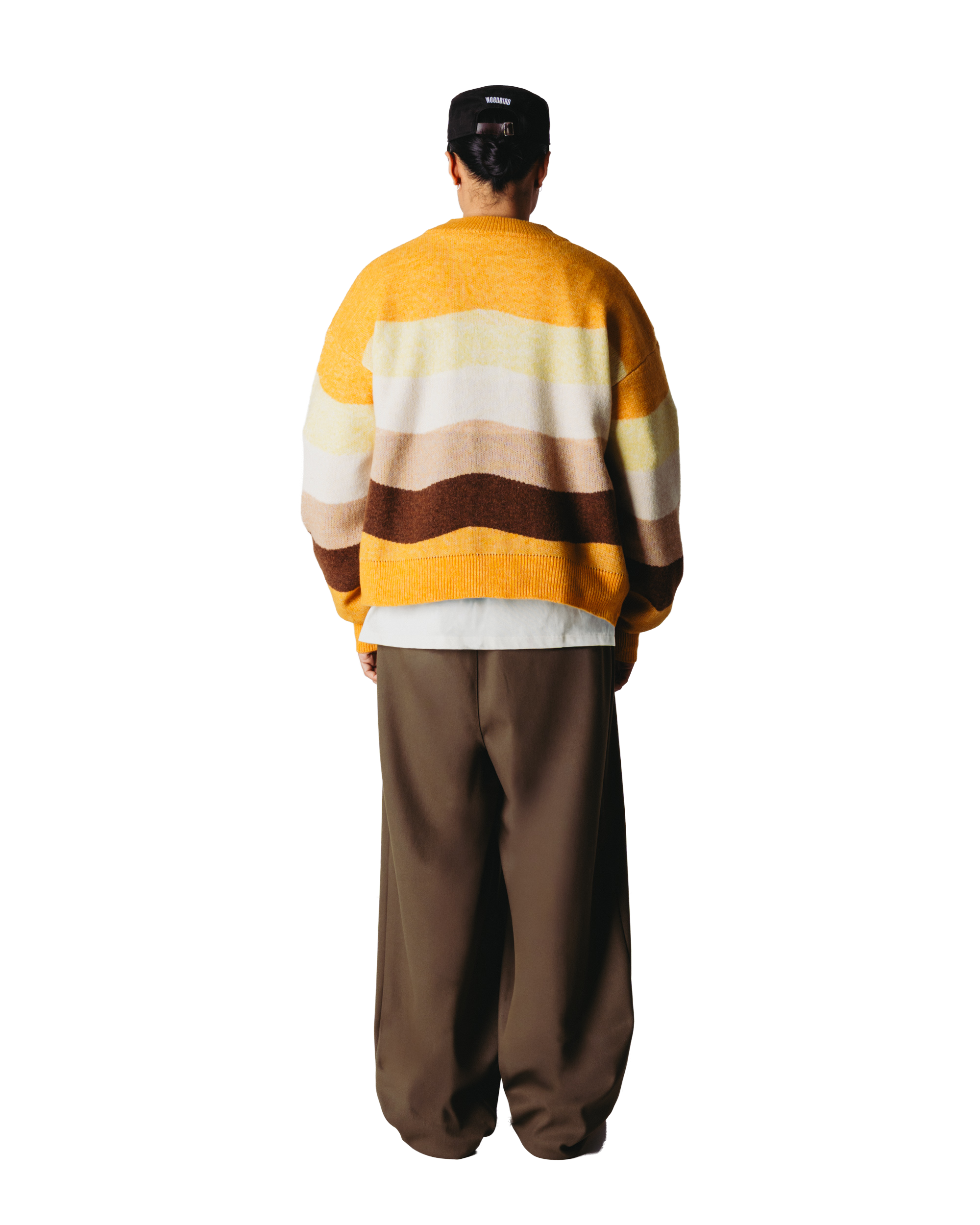 Woodbird WBBin Guan Pants Pants Brown