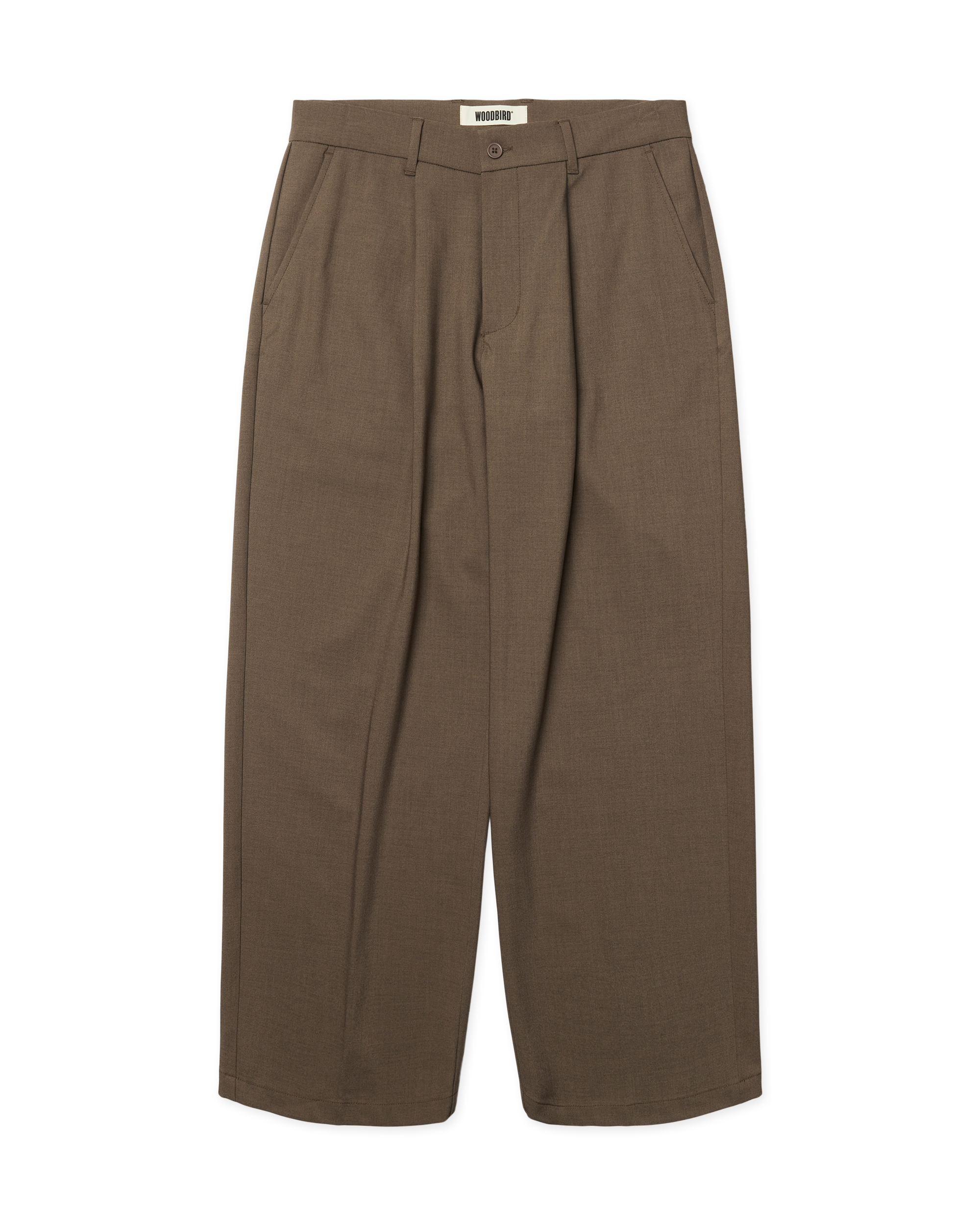 Woodbird WBBin Guan Pants Pants Brown