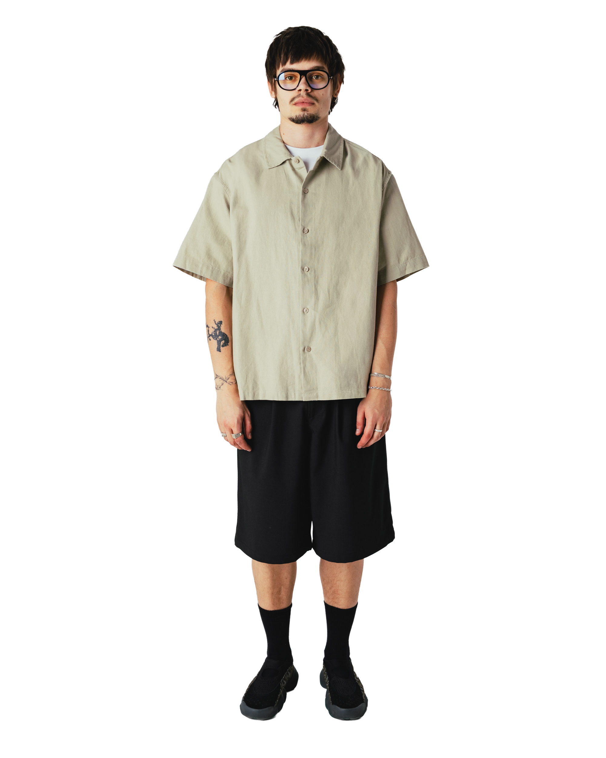 Woodbird WBBin Guan Shorts Shorts Black