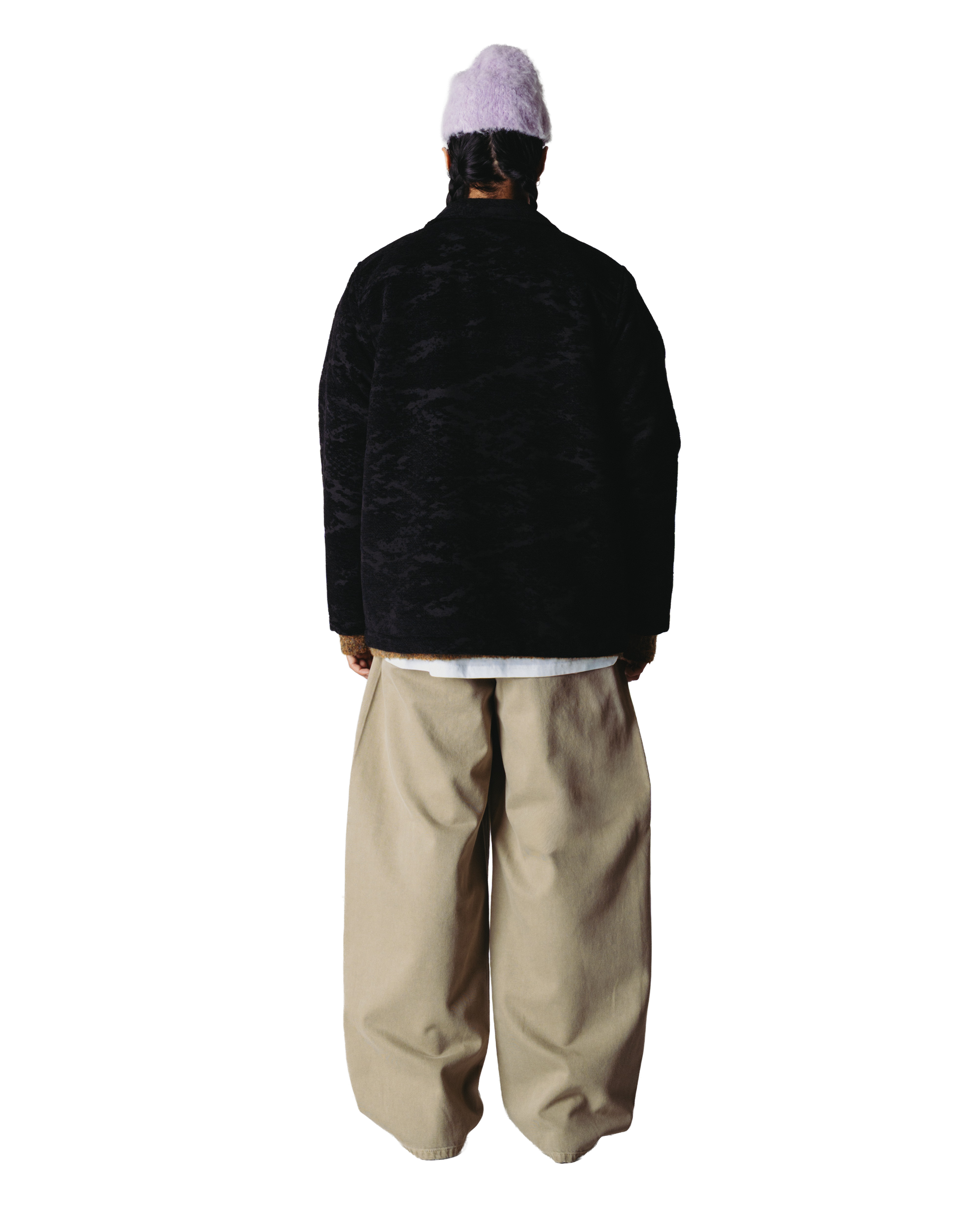 Woodbird WBBlade Chenille Jacket Jackets Black