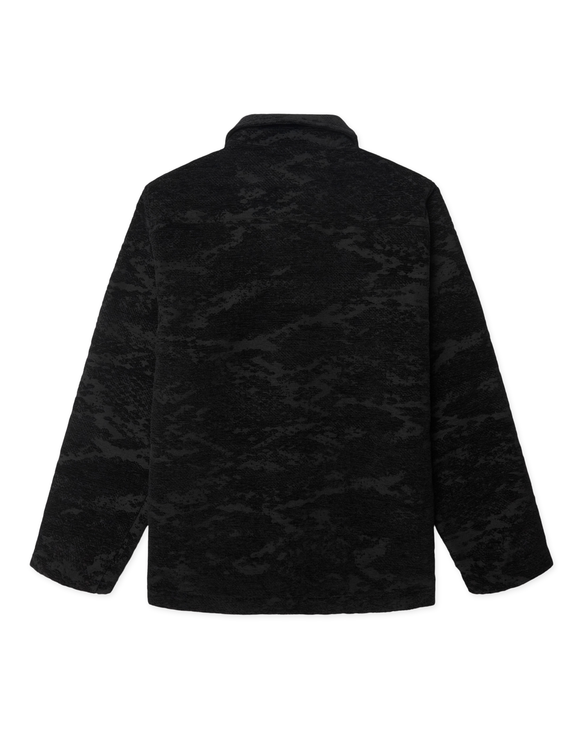 Woodbird WBBlade Chenille Jacket Jackets Black