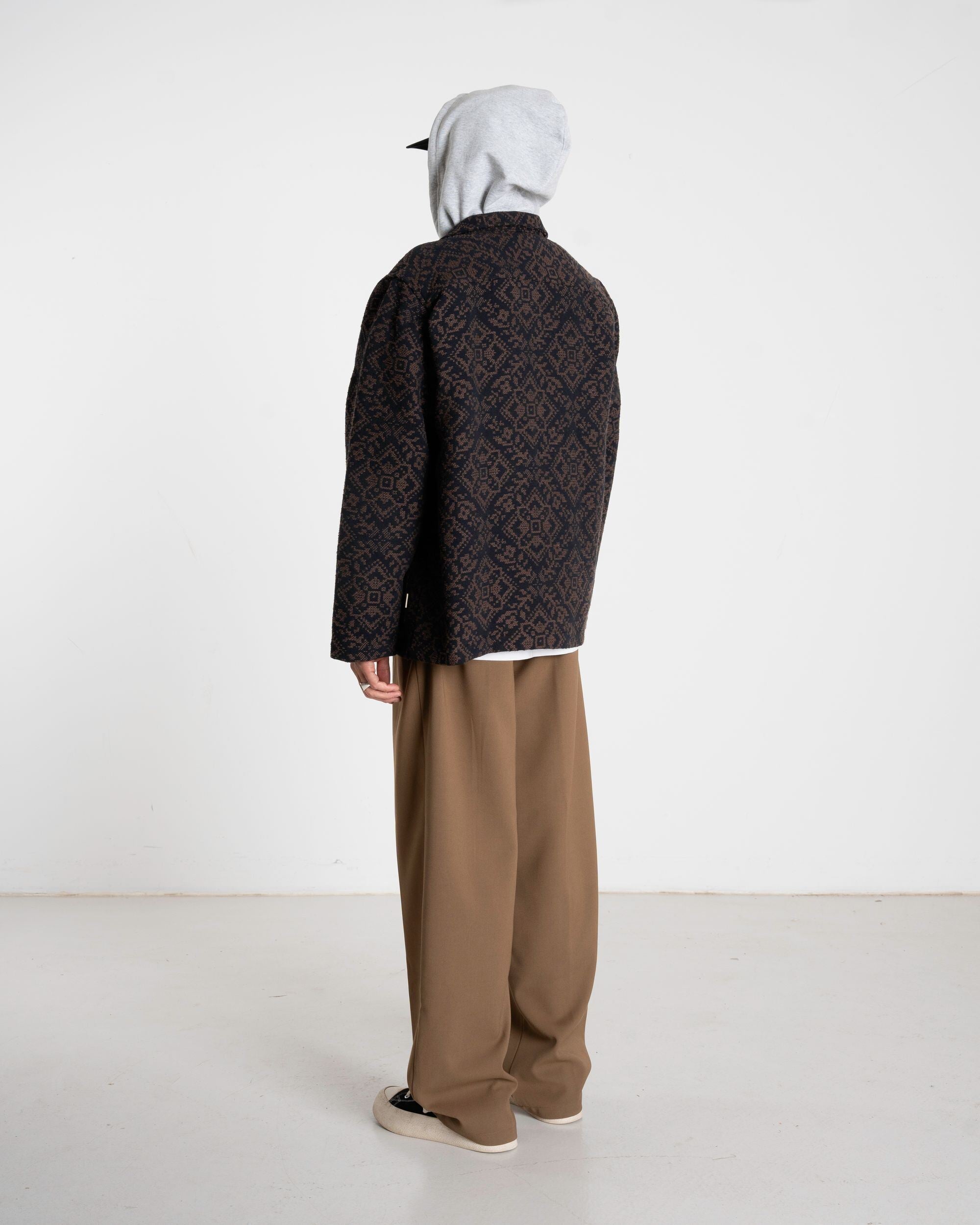 Woodbird WBBlade Itac Jacket Jackets Dark Brown