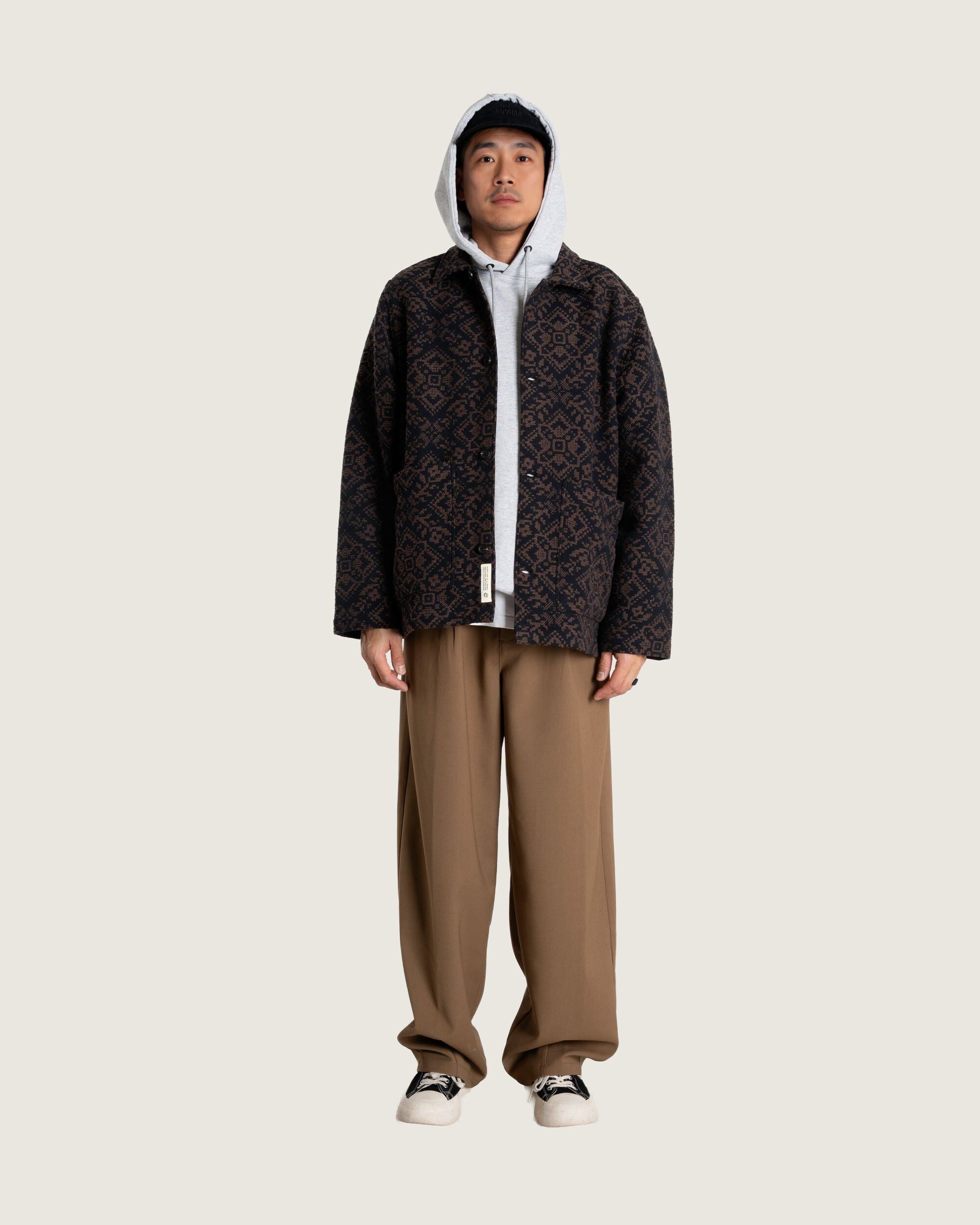 Woodbird WBBlade Itac Jacket Jackets Dark Brown
