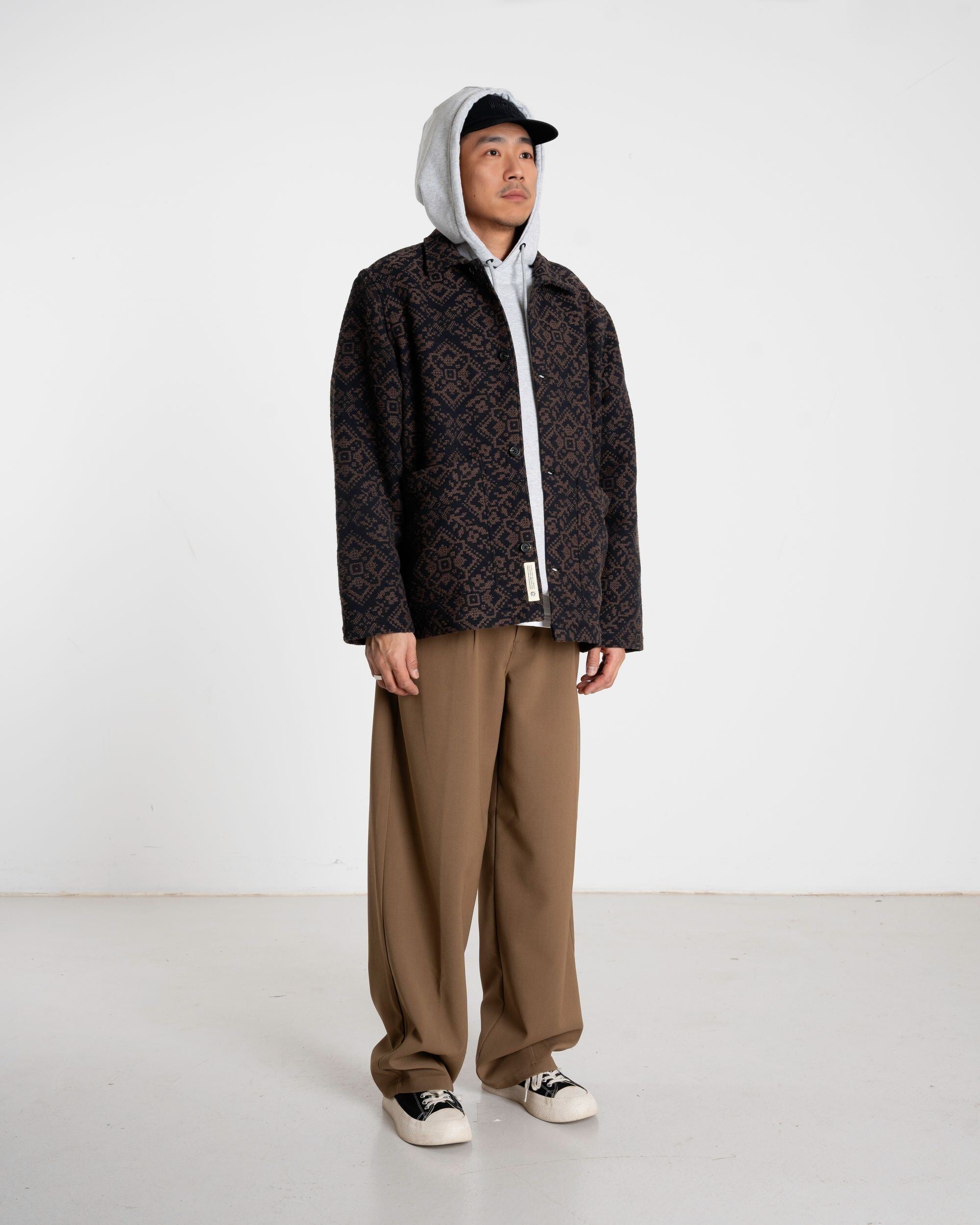 Woodbird WBBlade Itac Jacket Jackets Dark Brown