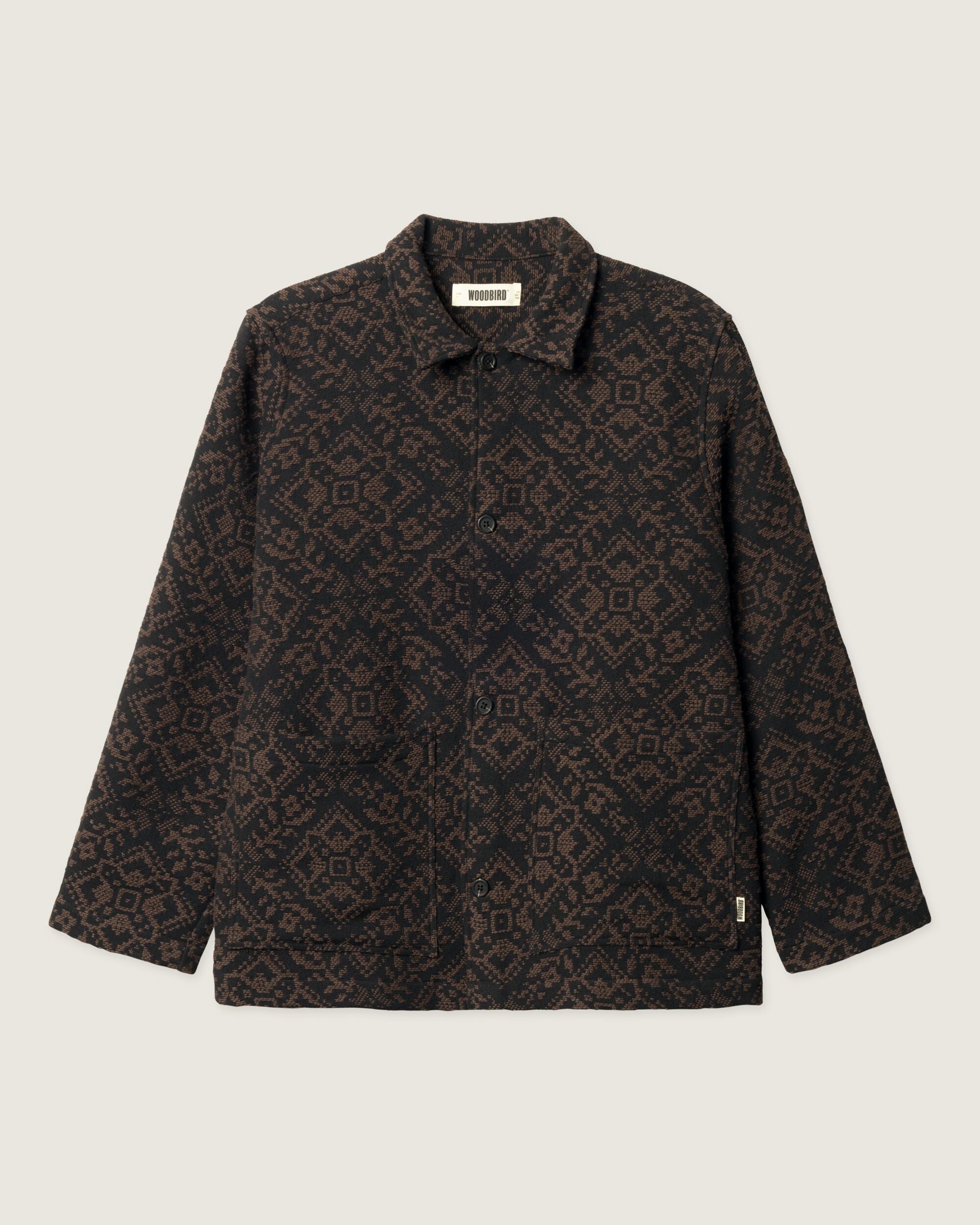 Woodbird WBBlade Itac Jacket Jackets Dark Brown