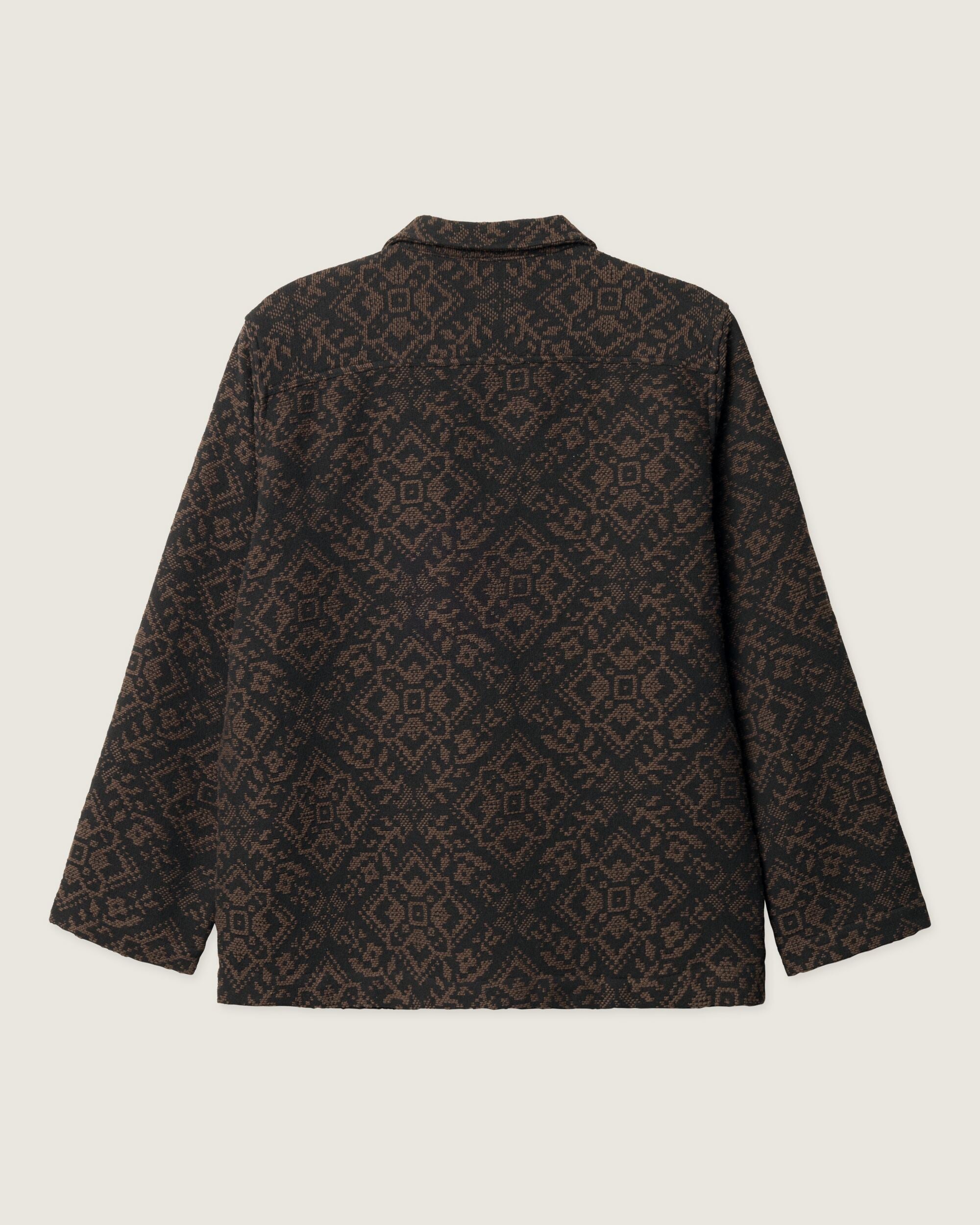 Woodbird WBBlade Itac Jacket Jackets Dark Brown