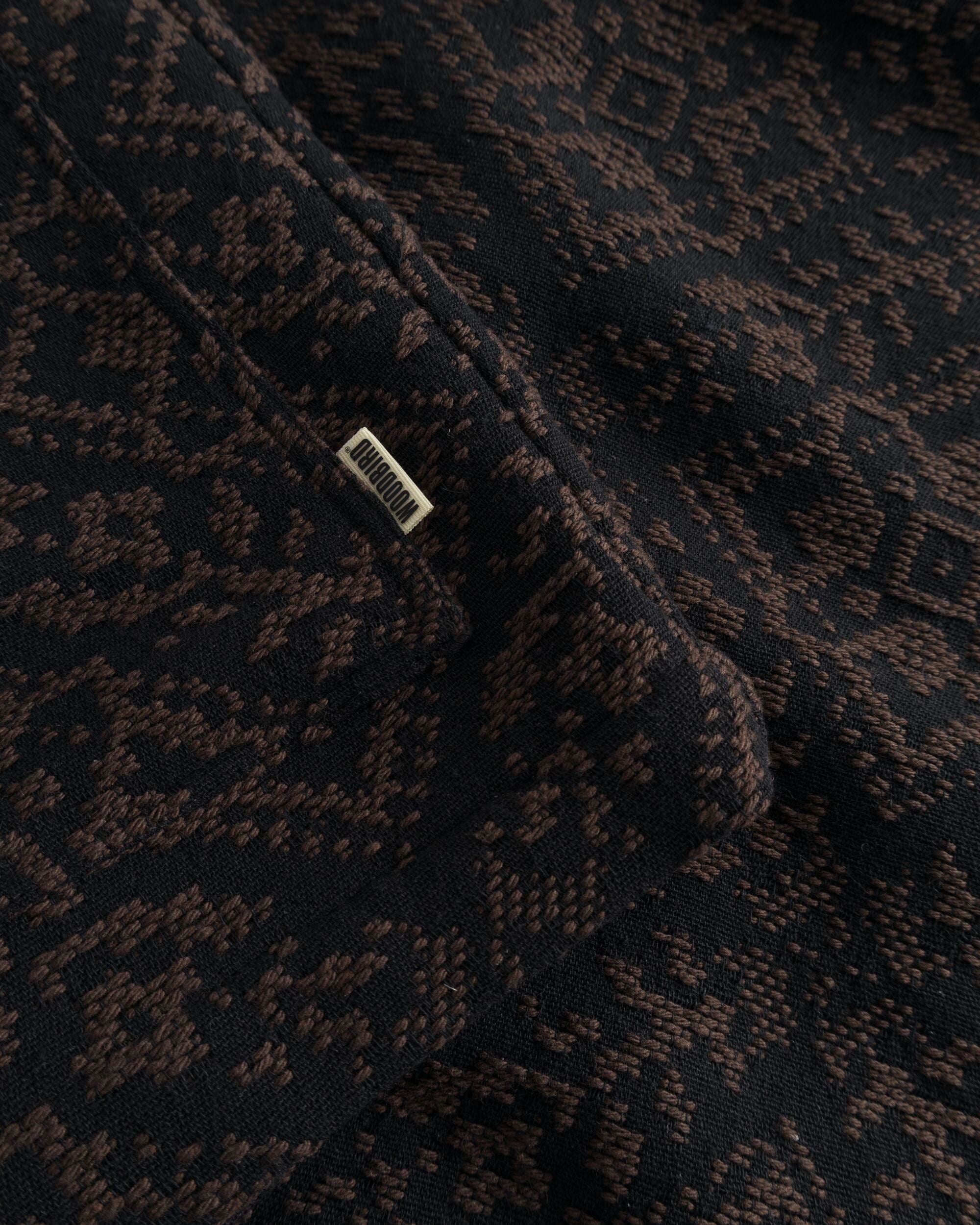 Woodbird WBBlade Itac Jacket Jackets Dark Brown