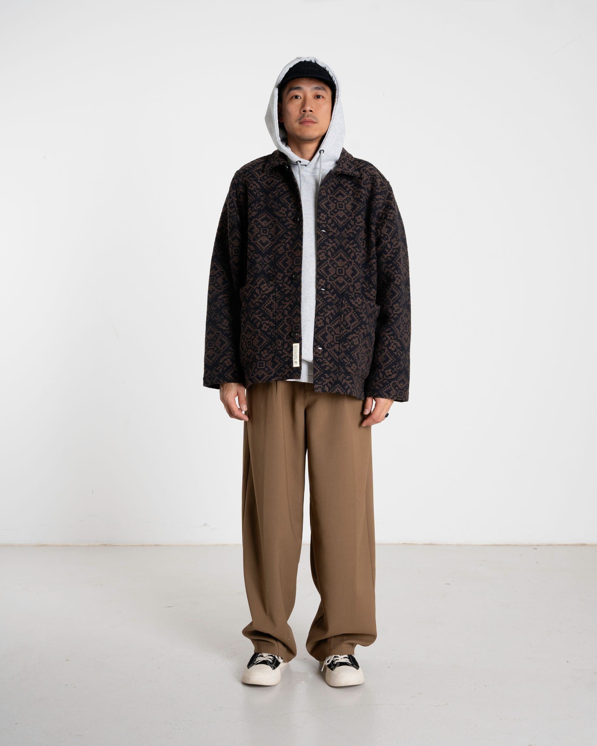 Woodbird WBBlade Itac Jacket Jackets Dark Brown