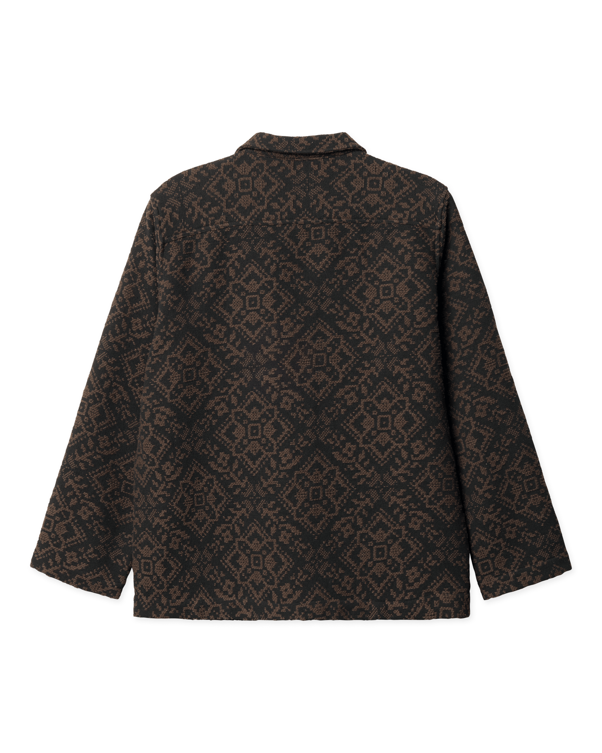 Woodbird WBBlade Itaca Jacket Jackets Dark Brown