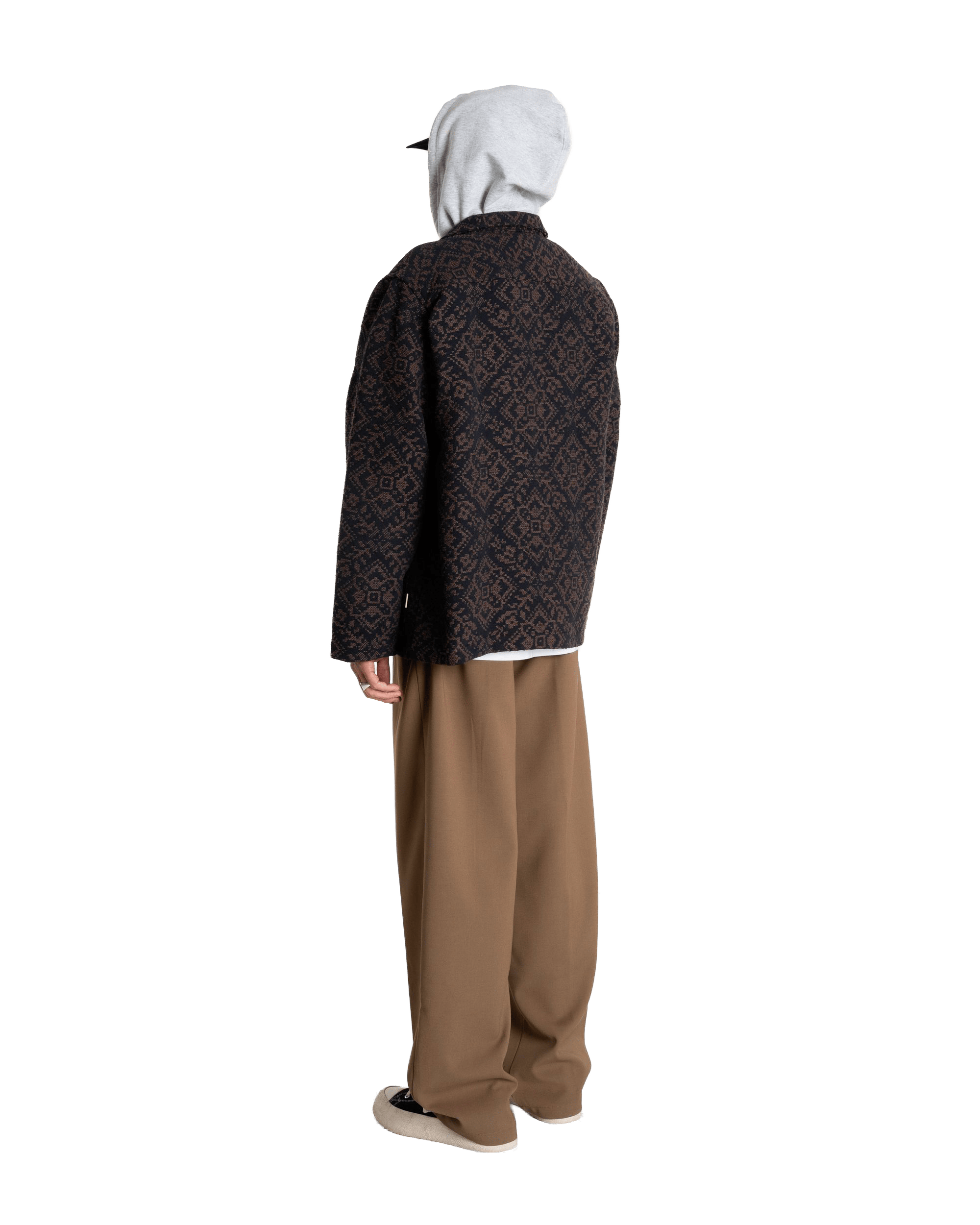 Woodbird WBBlade Itaca Jacket Jackets Dark Brown