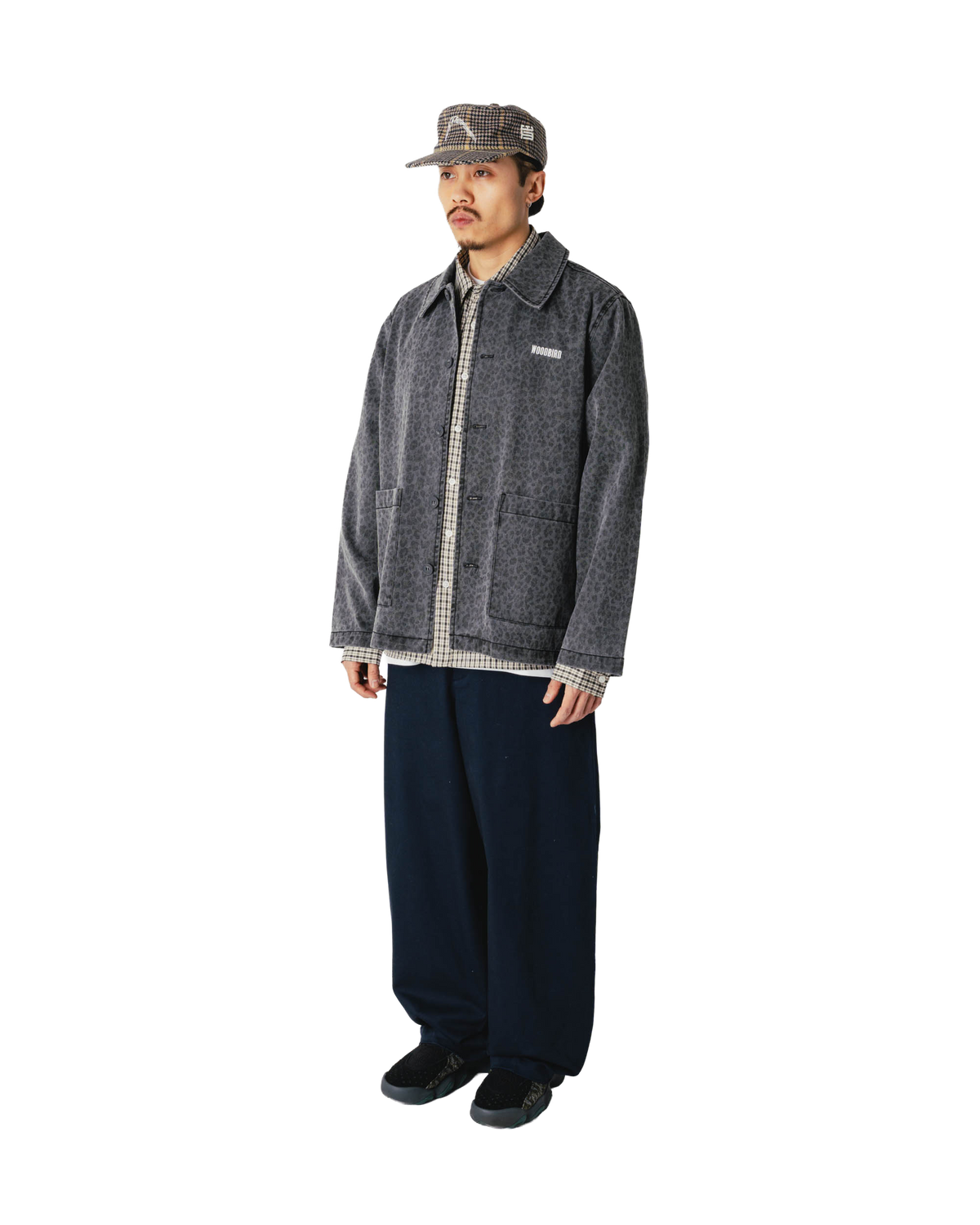 Woodbird WBBlade Leo Jacket Jackets Black