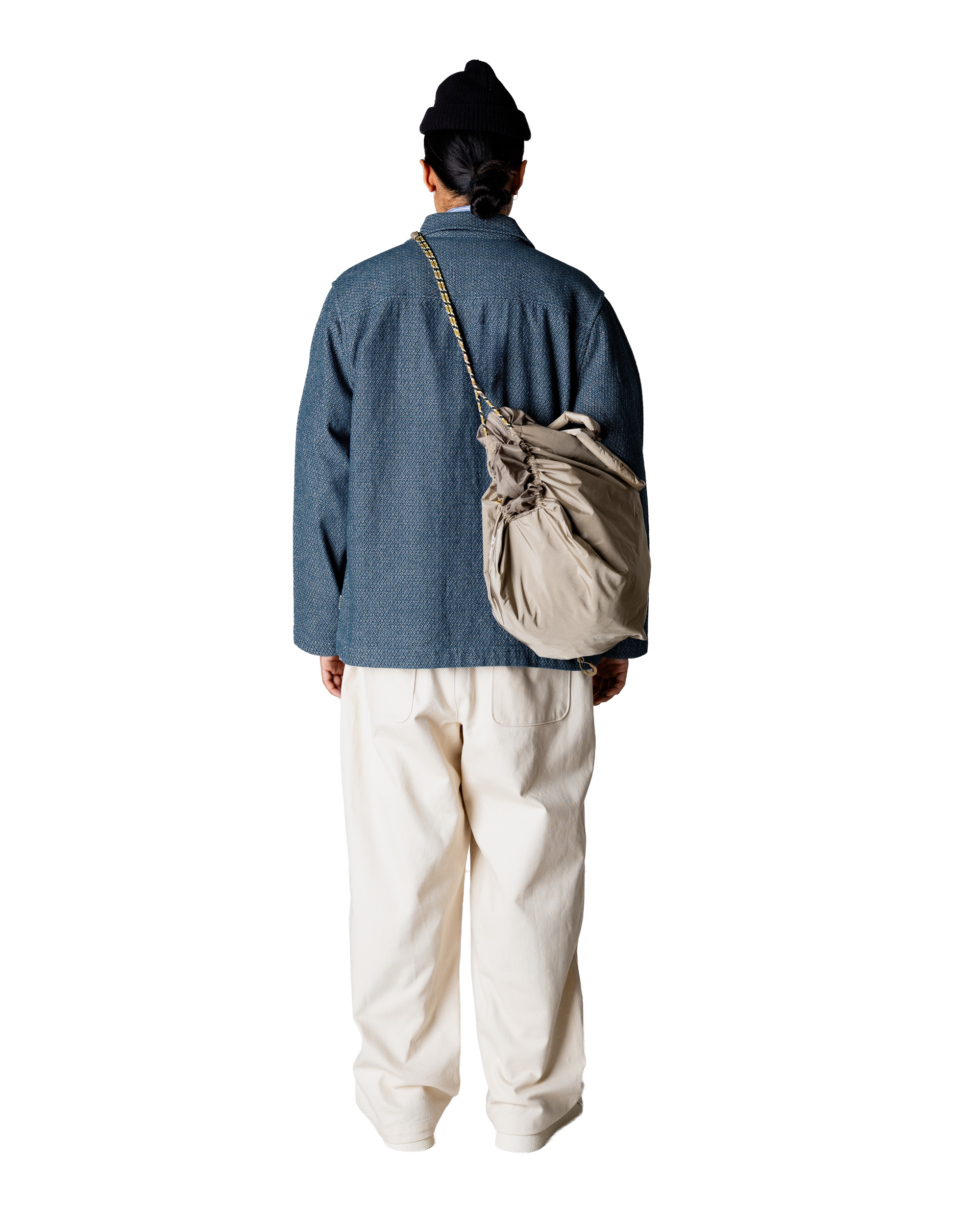 Woodbird WBBlade Needle Jacket Jackets Blue