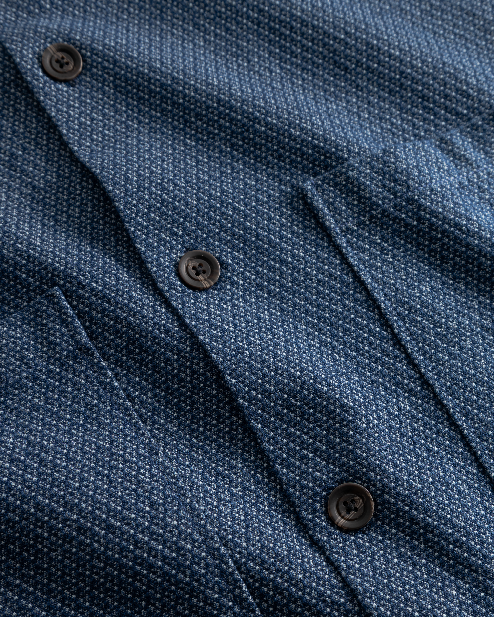 Woodbird WBBlade Needle Jacket Jackets Blue