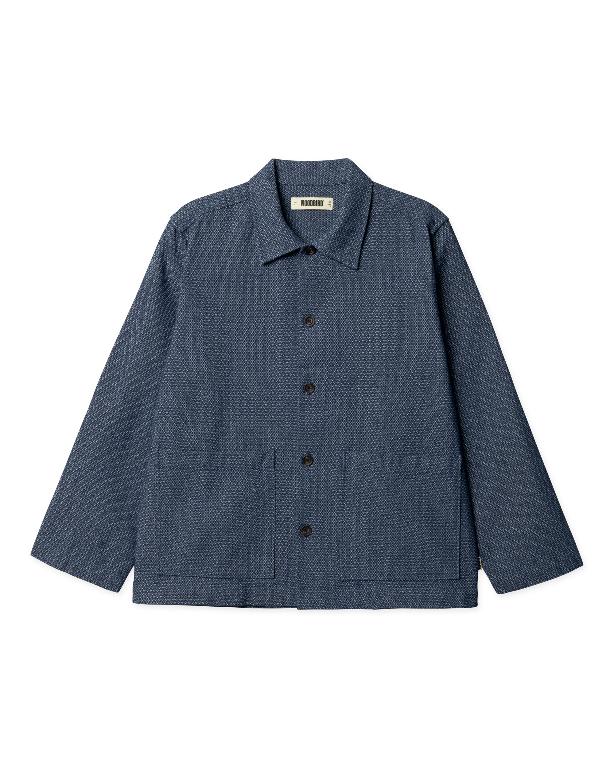 Woodbird WBBlade Needle Jacket Jackets Blue