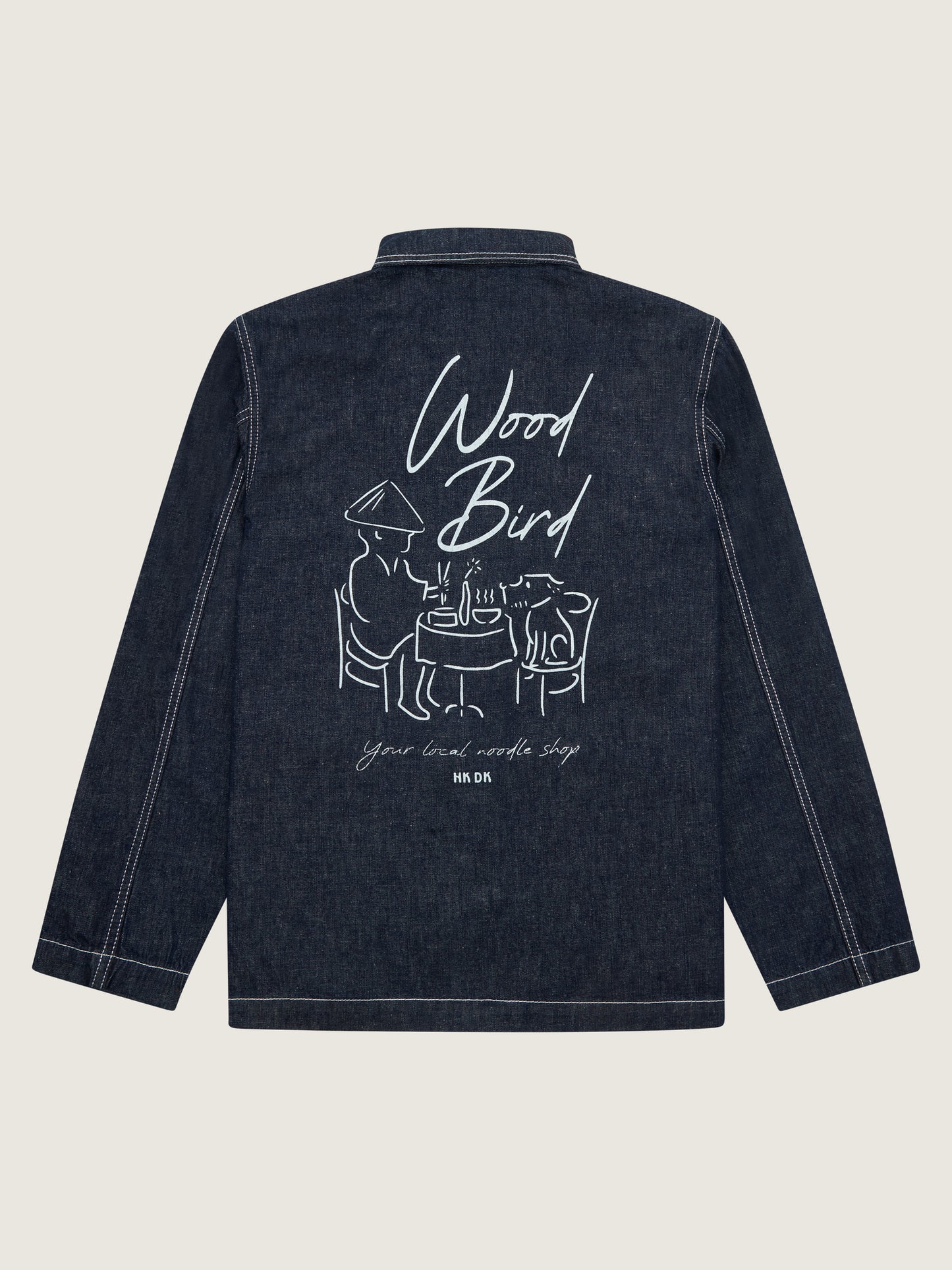 Woodbird WBBlade Noodle Jacket Jackets Navy