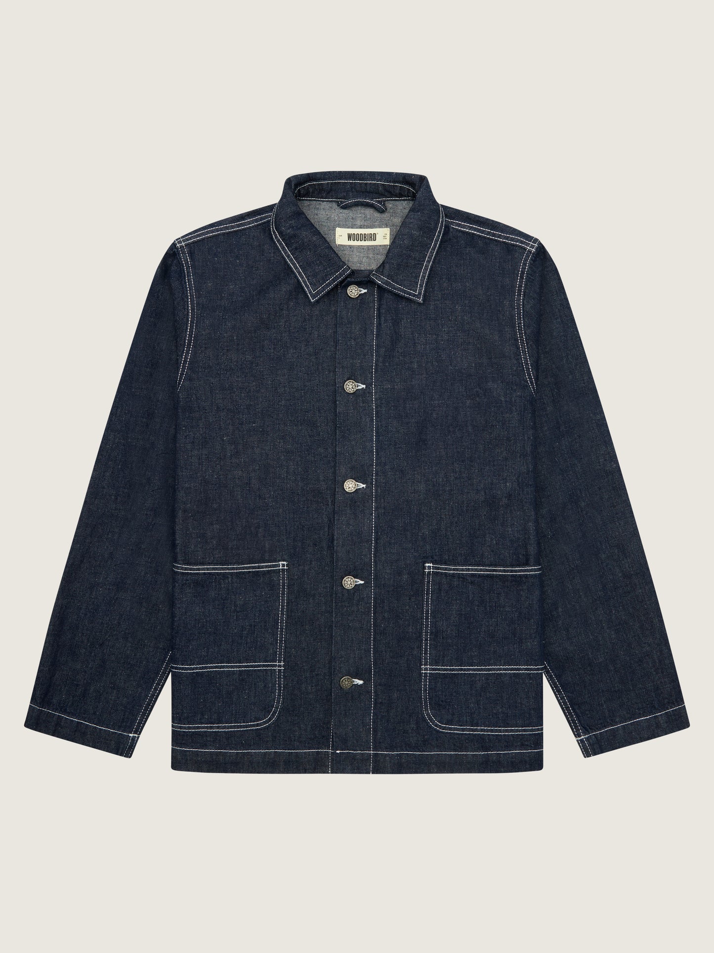 Woodbird WBBlade Noodle Jacket Jackets Navy