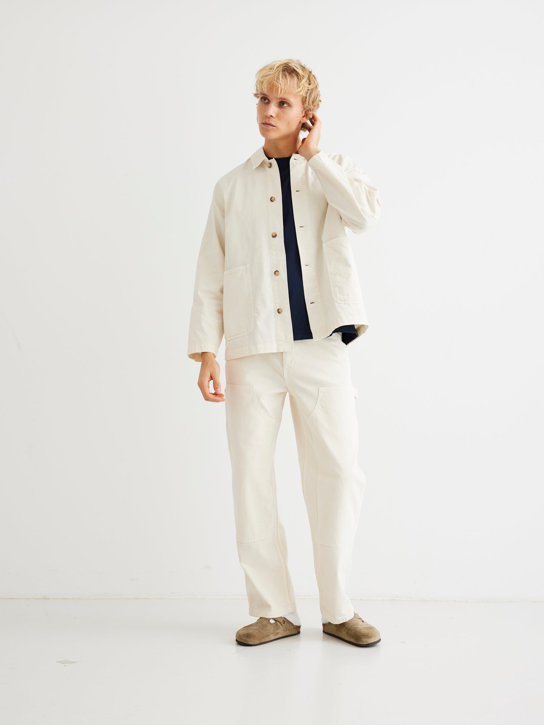 WBBlade Paper Jacket - Off White – Woodbird EU