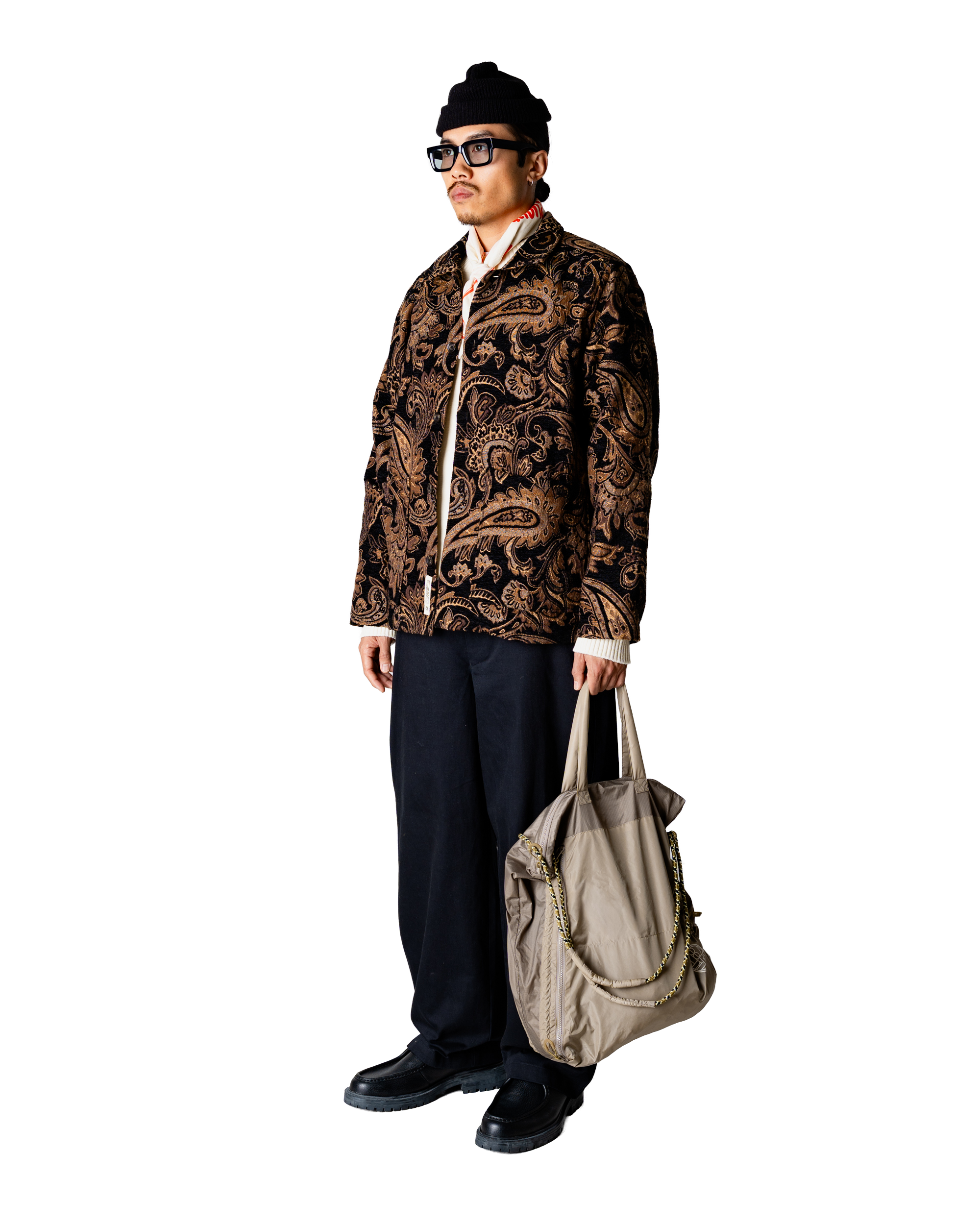 Woodbird WBBlade Rong Jacket Jackets Mid Brown