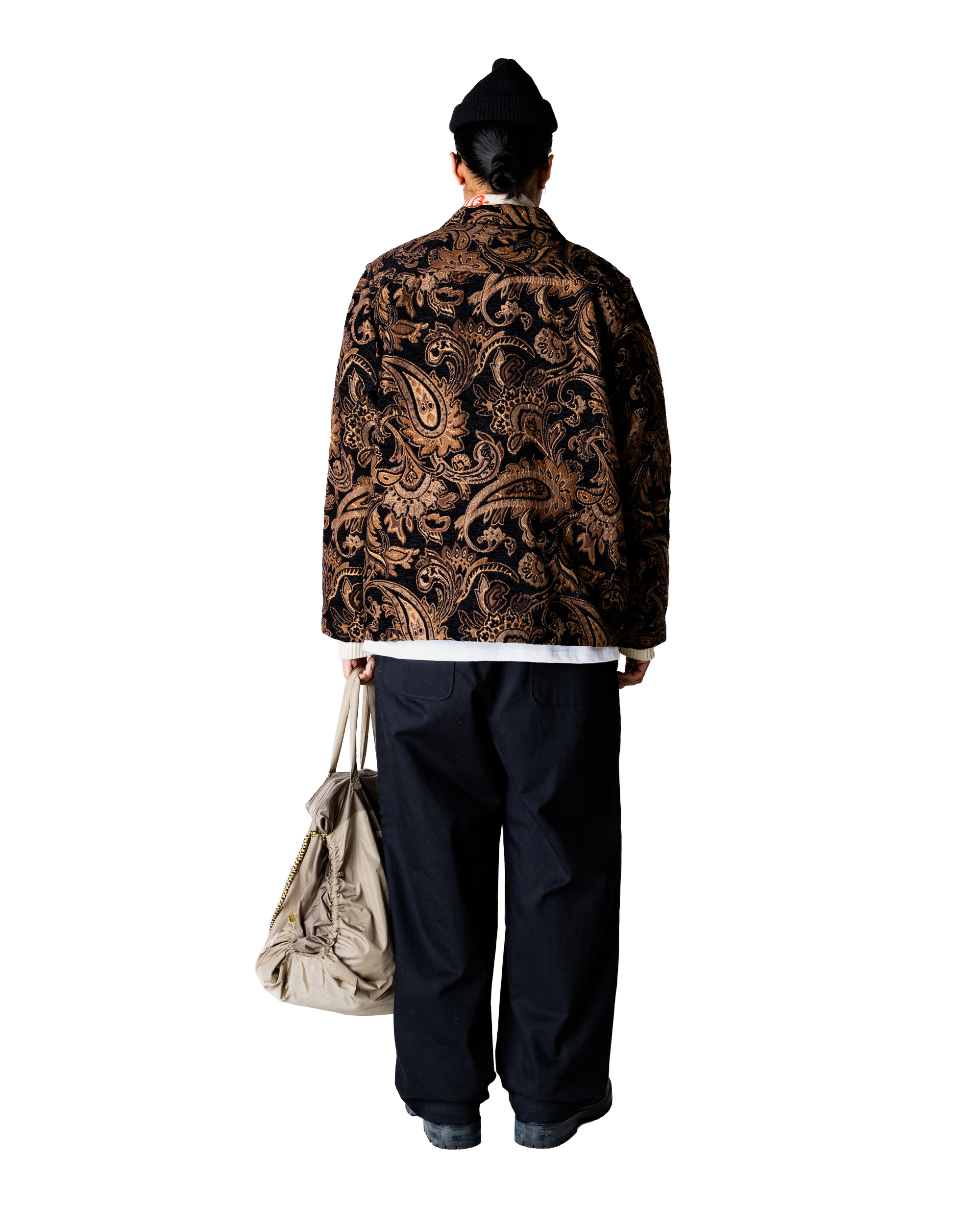 Woodbird WBBlade Rong Jacket Jackets Mid Brown