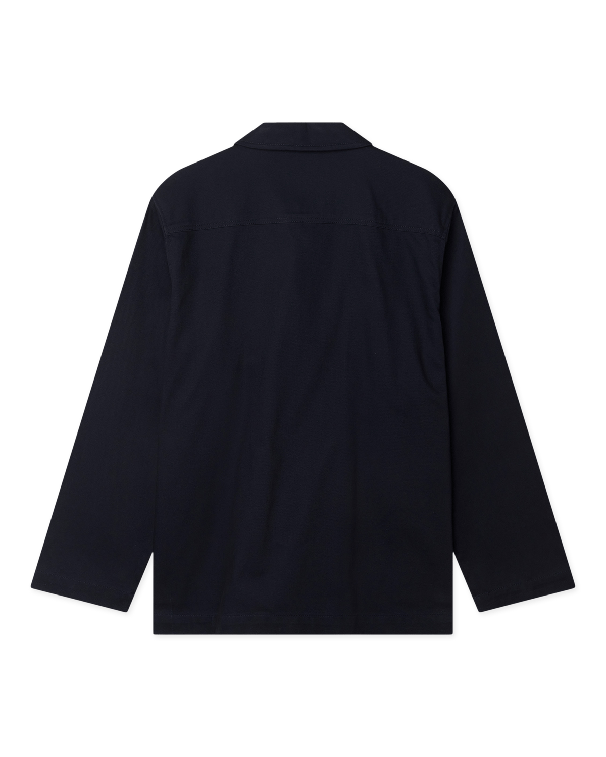 Woodbird WBBlade Twill Jacket Jackets Dark Navy