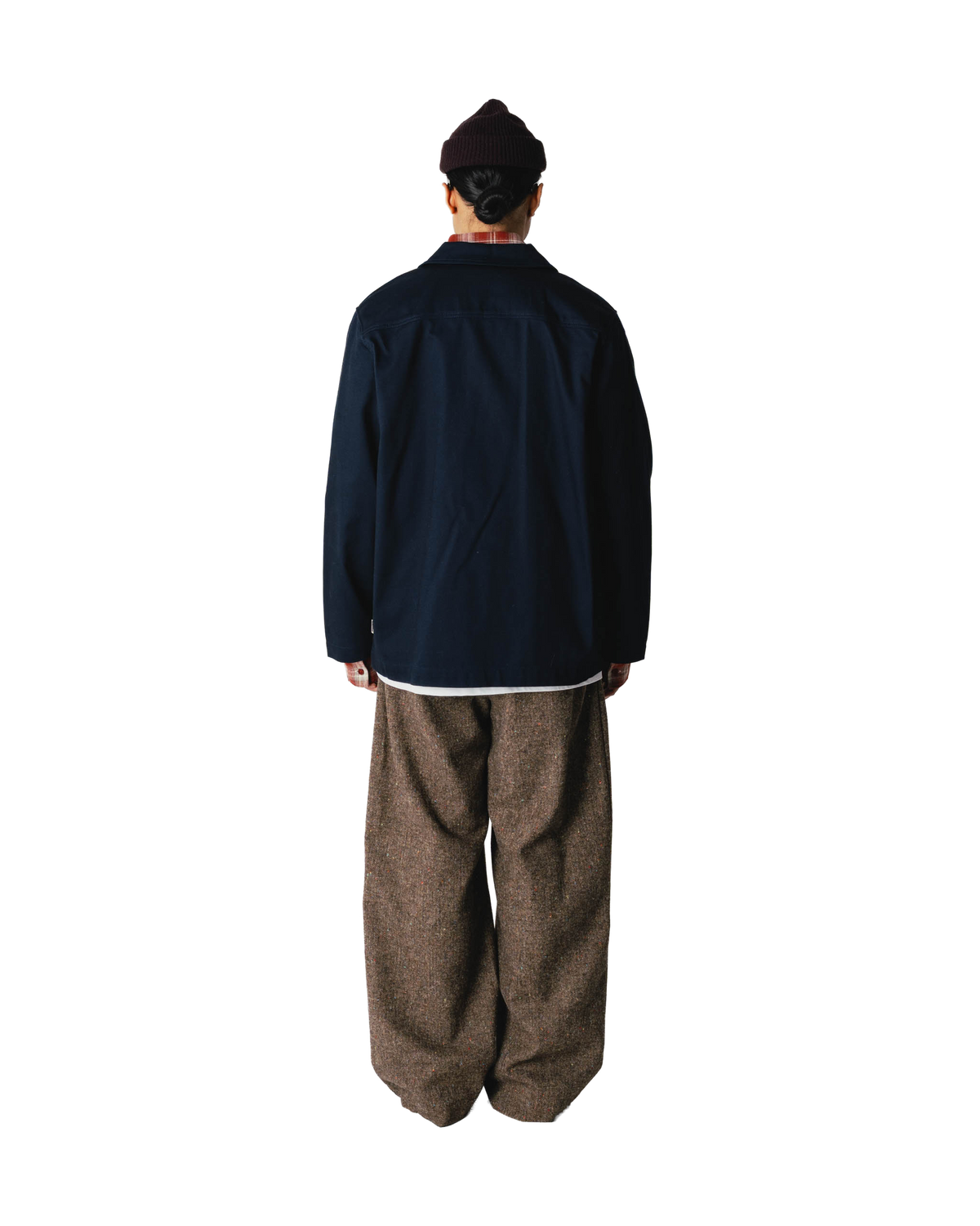 Woodbird WBBlade Twill Jacket Jackets Dark Navy