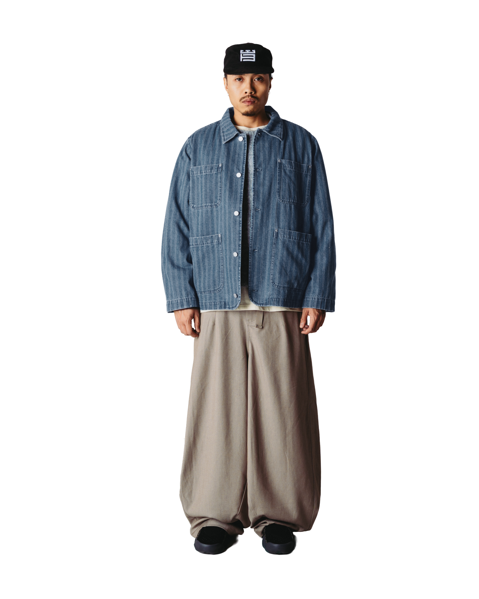 Woodbird WBBlade Zhou Jacket Jackets Mid Blue