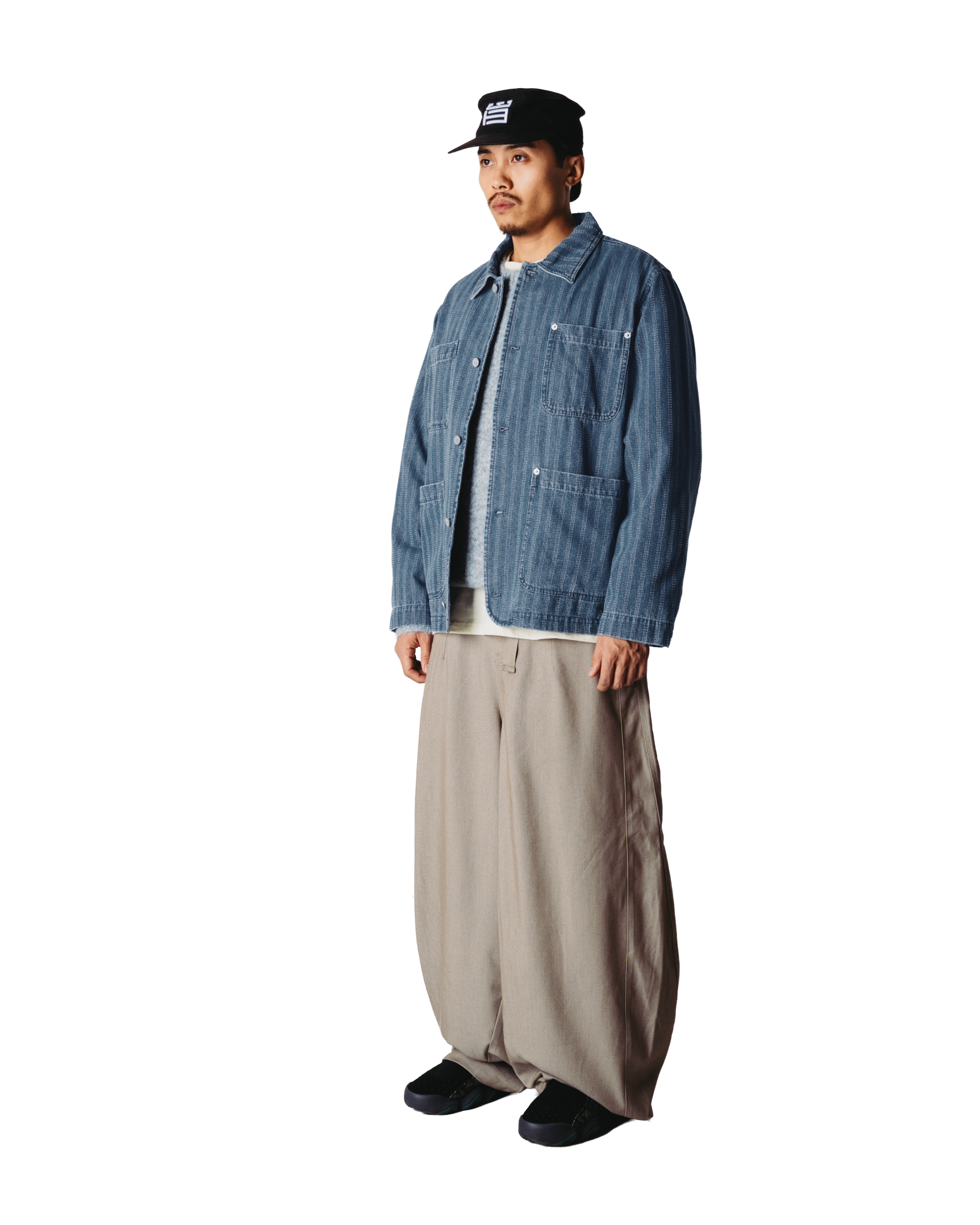 Woodbird WBBlade Zhou Jacket Jackets Mid Blue