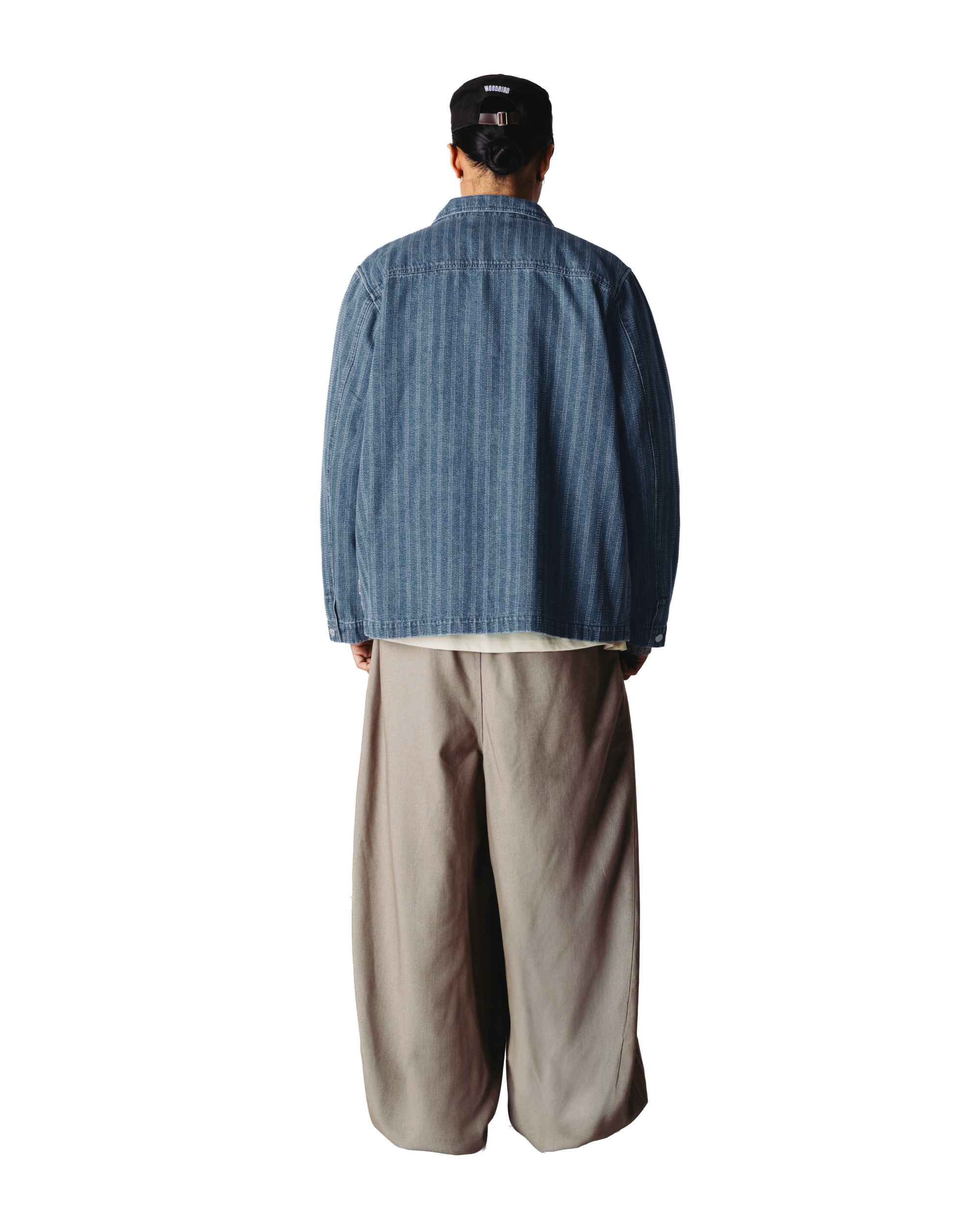 Woodbird WBBlade Zhou Jacket Jackets Mid Blue