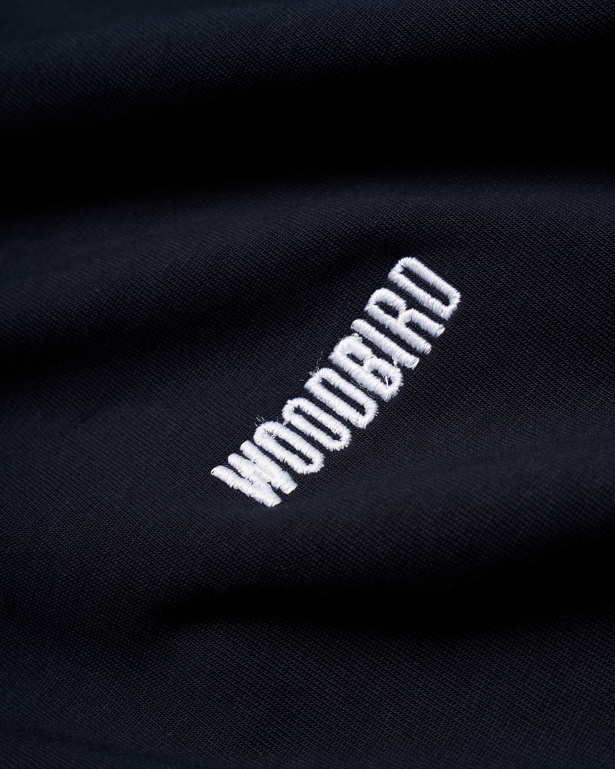 Woodbird WBBlake HK Home Tee T-Shirts Dark Navy